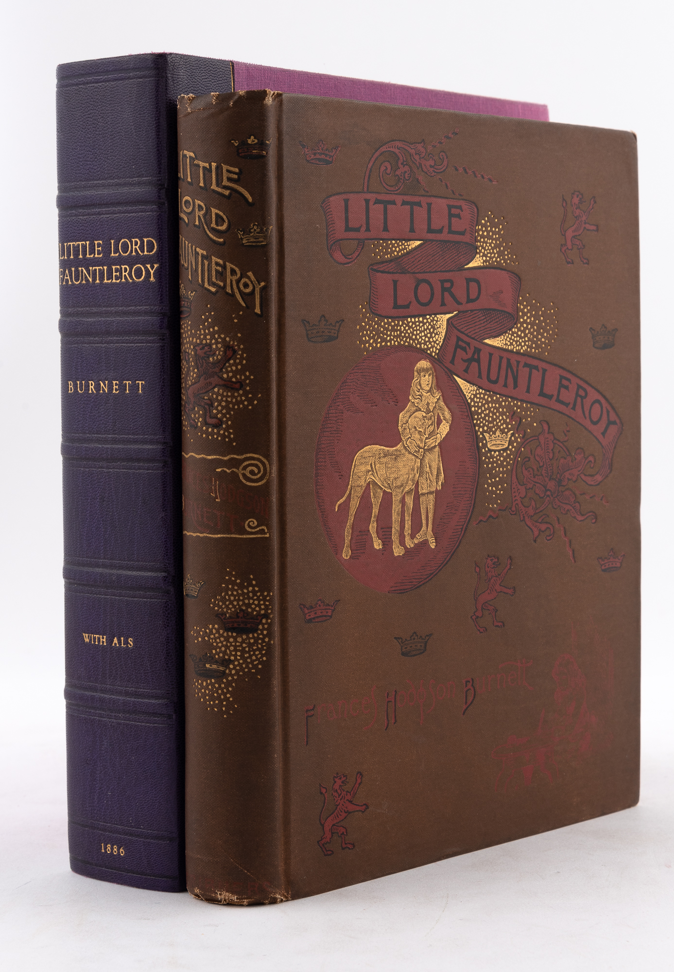 Lot image - BURNETT, FRANCES HODGSON  Little Lord Fauntleroy.