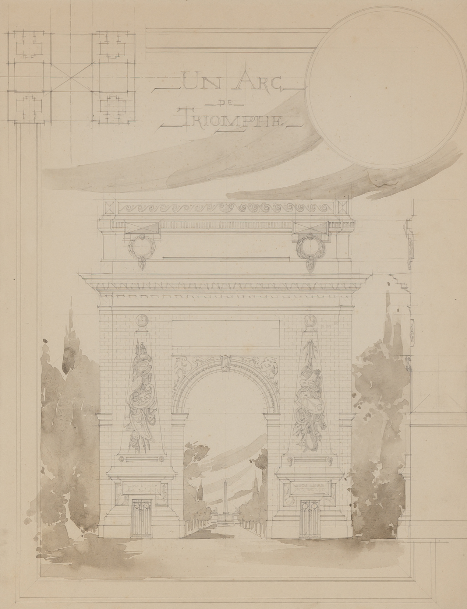 Lot image - French School