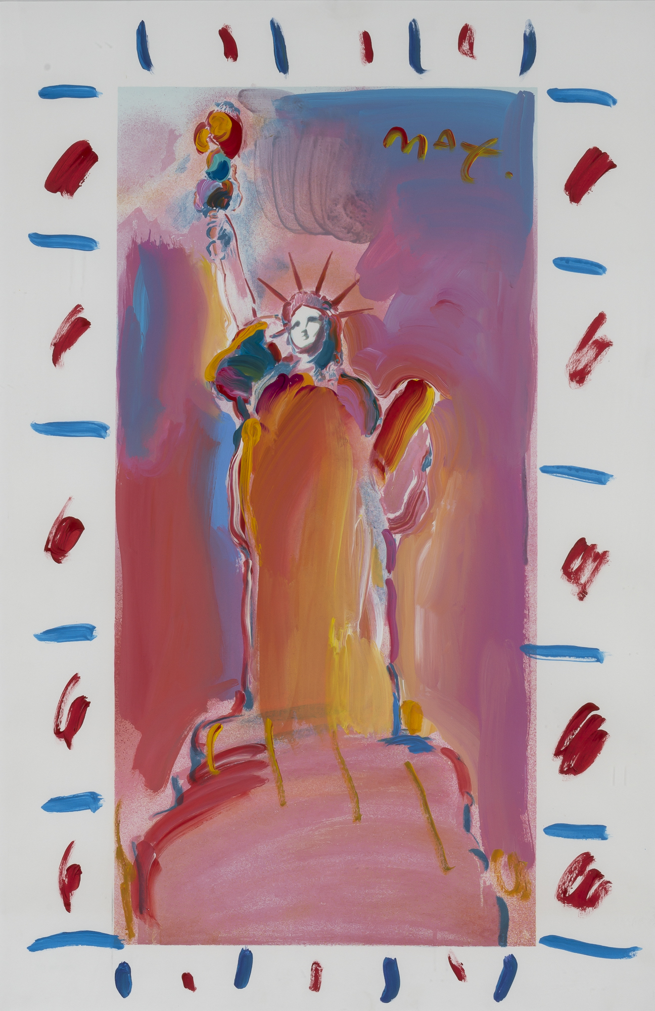 Lot image - Peter Max