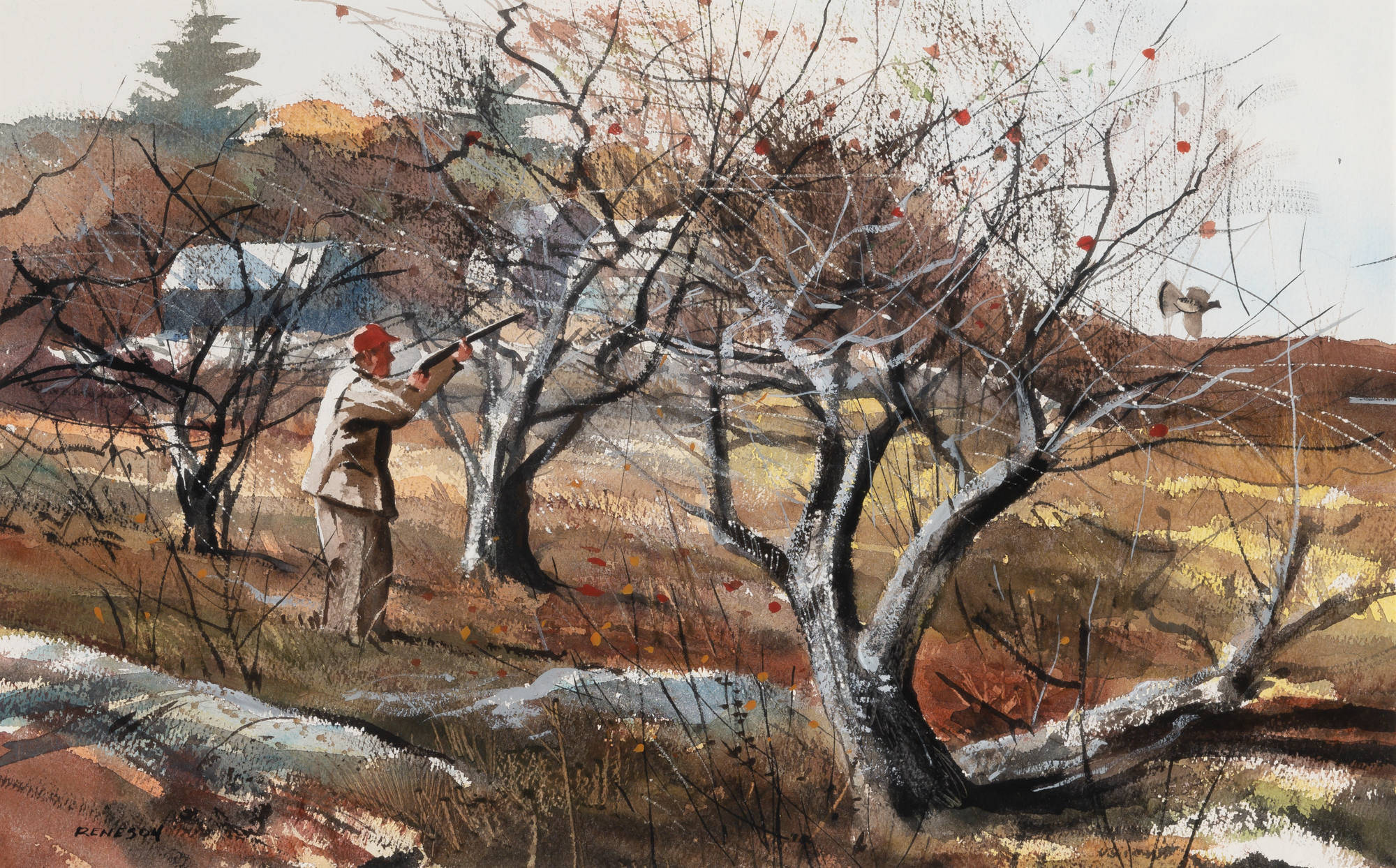 Lot image - Chet Reneson