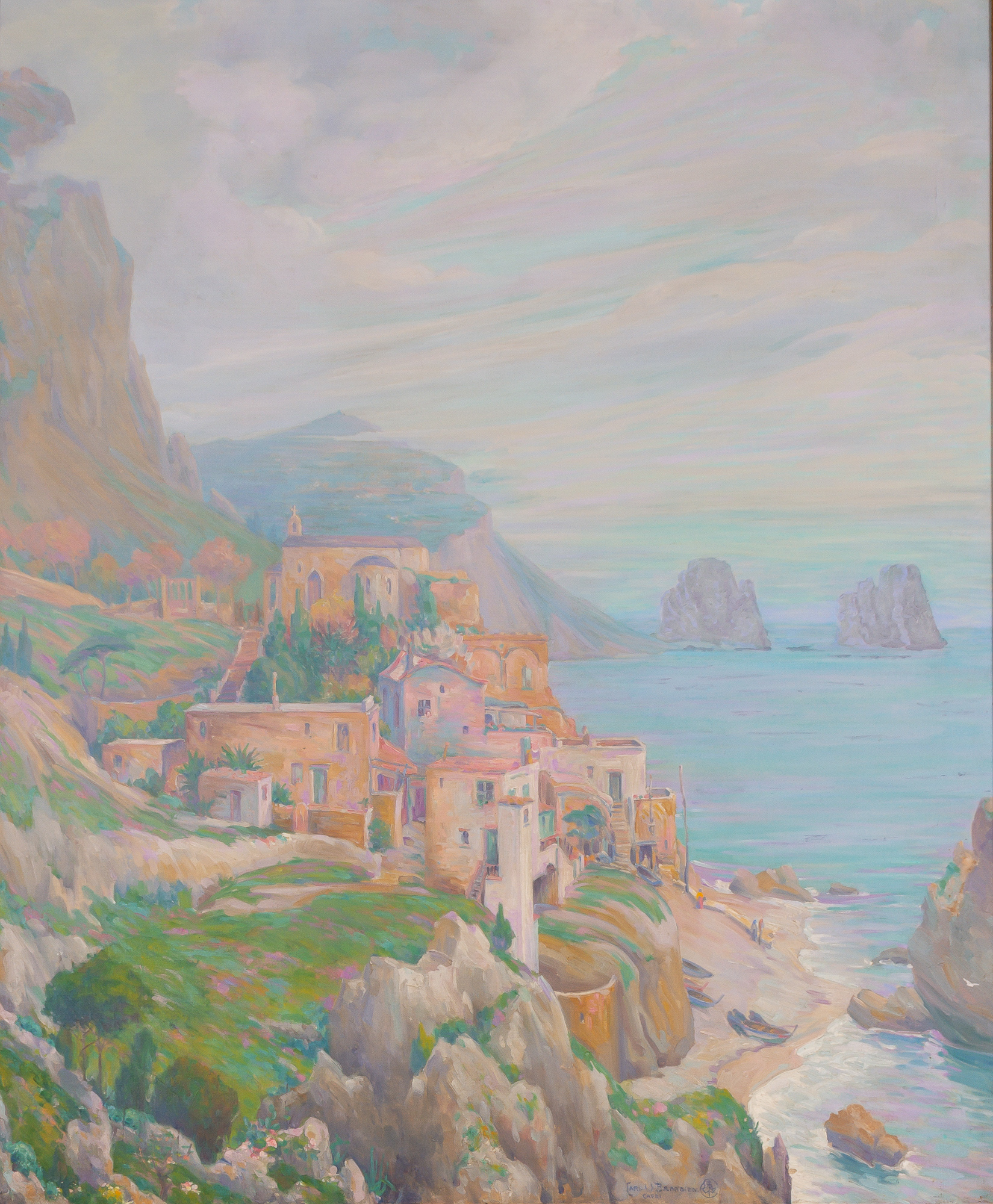 Lot image - Carl W. Brandien