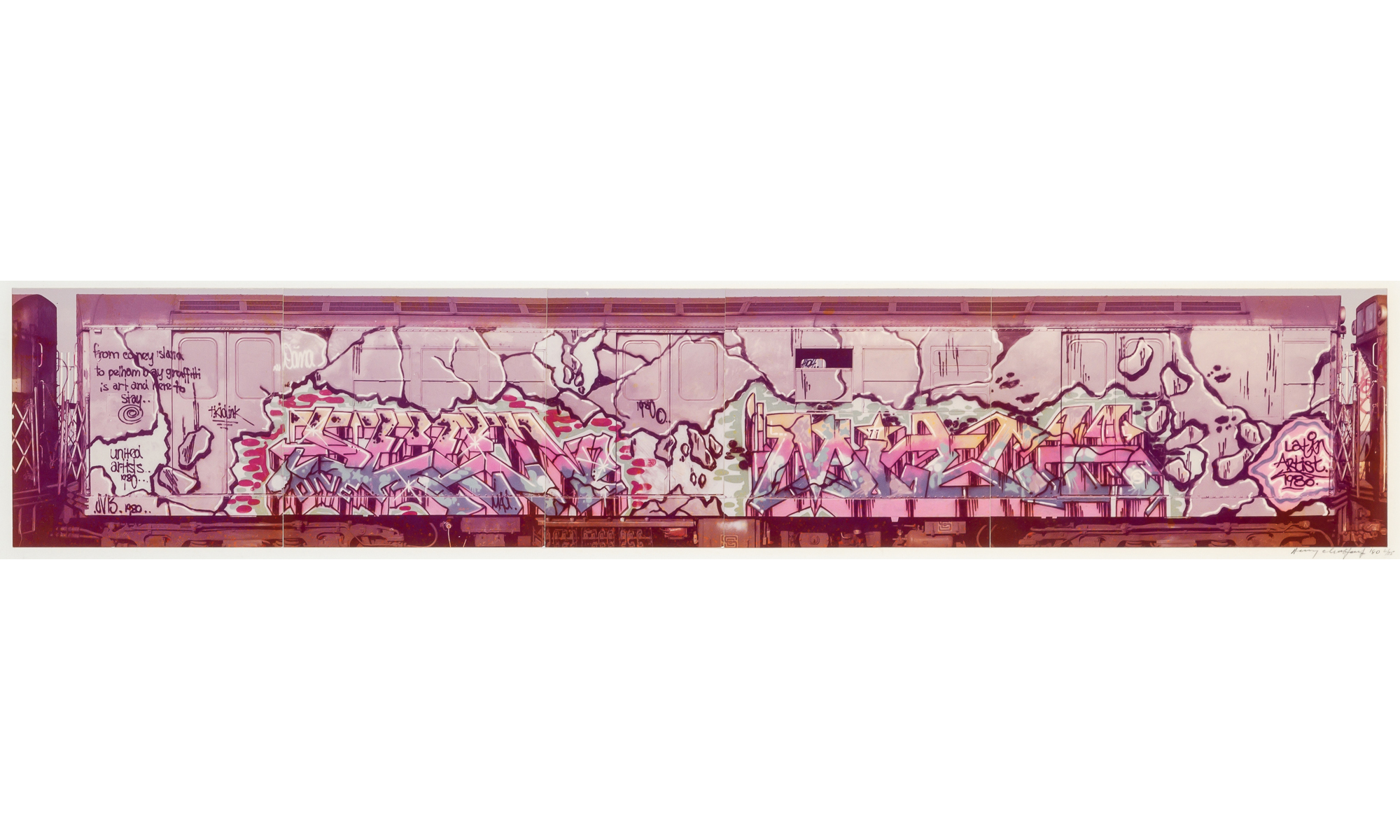 Lot image - CHALFANT, HENRY (b. 1940)  [Seen, Mitch],