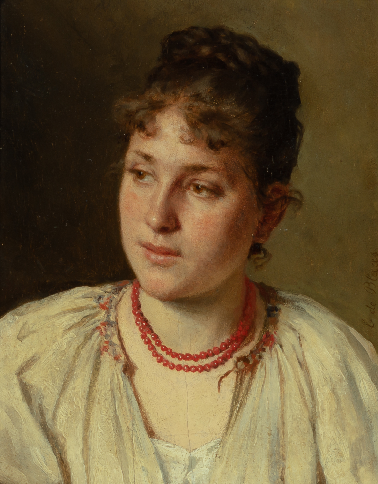 Lot image - Eugene von Blaas