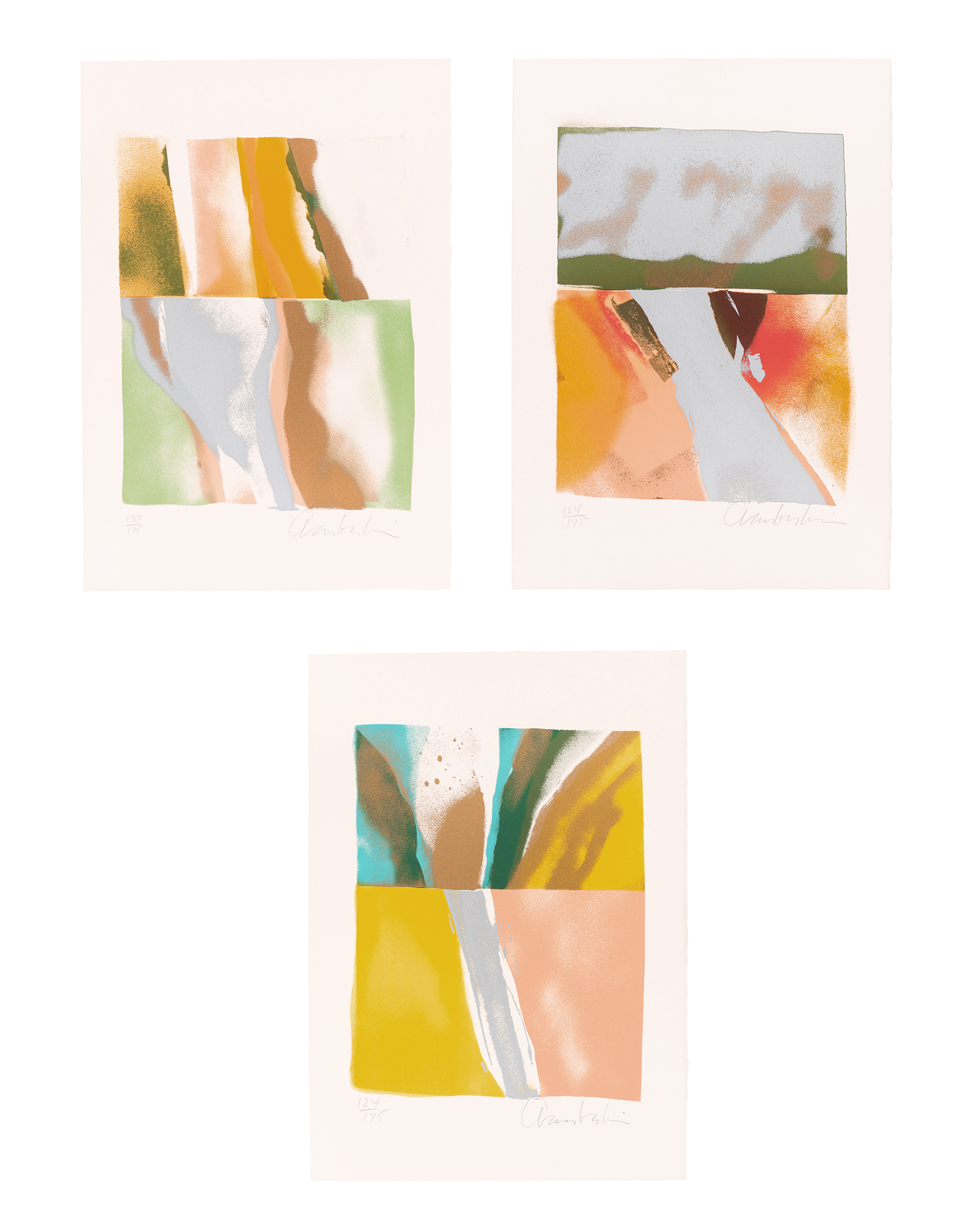 Lot image - John Chamberlain (1927-2011)