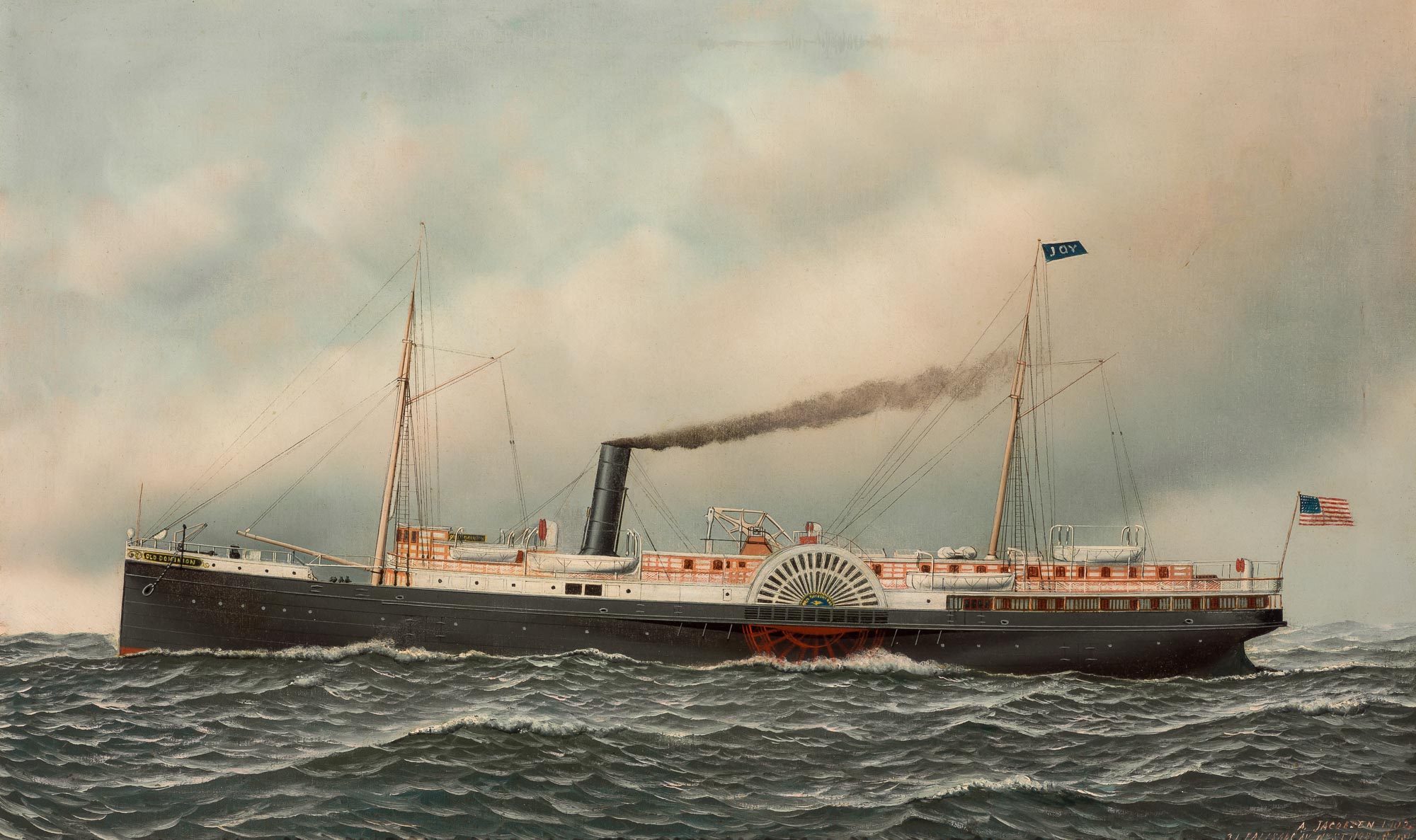 Lot image - Antonio Jacobsen