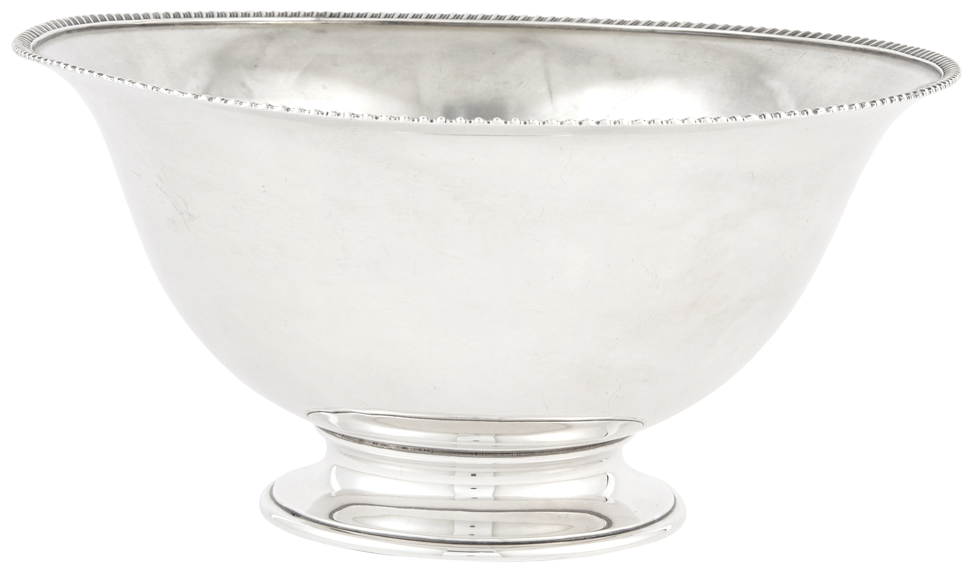 Lot image - Tiffany & Co. Sterling Silver Punch Bowl