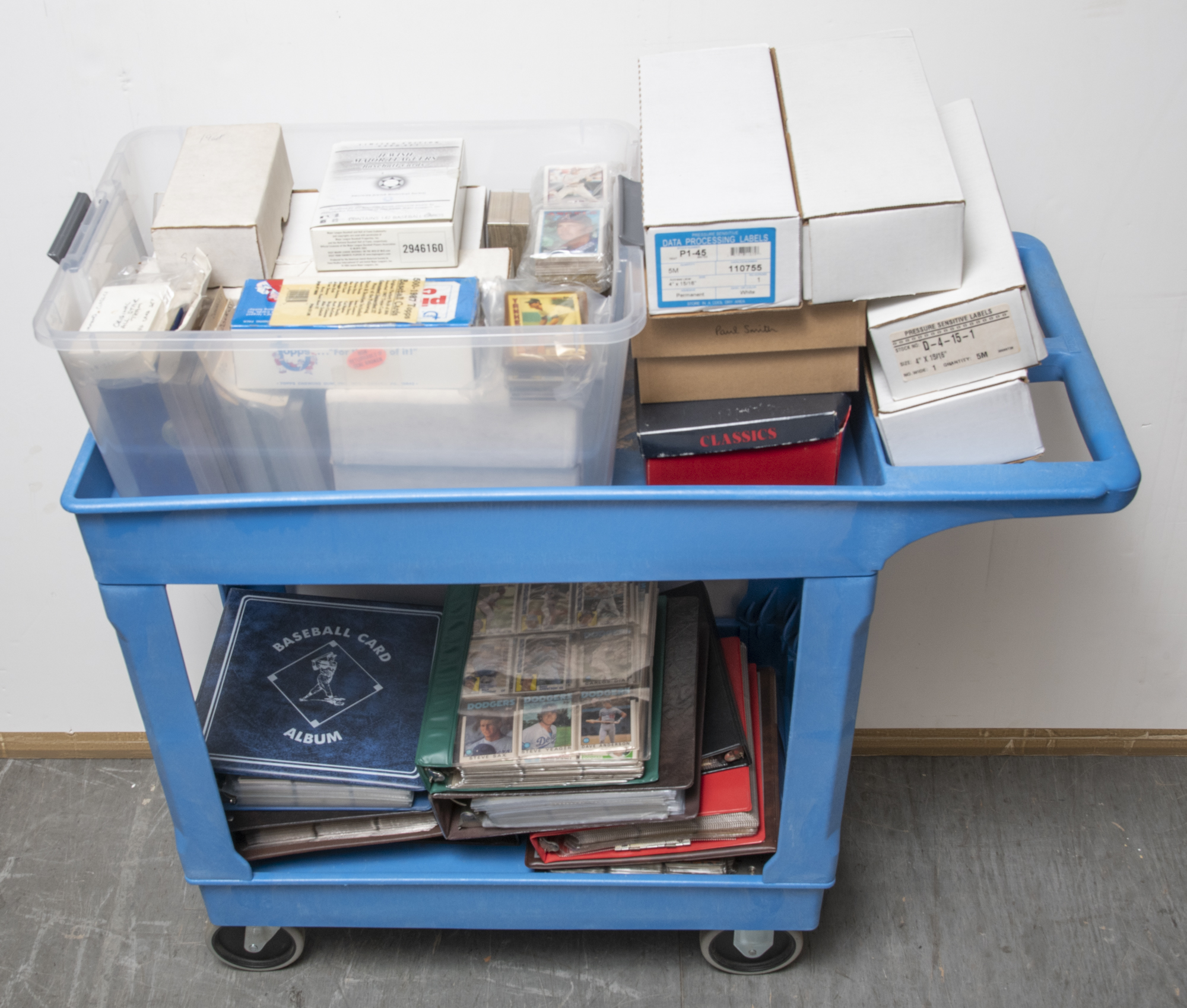 Lot image - Baseball Card Group