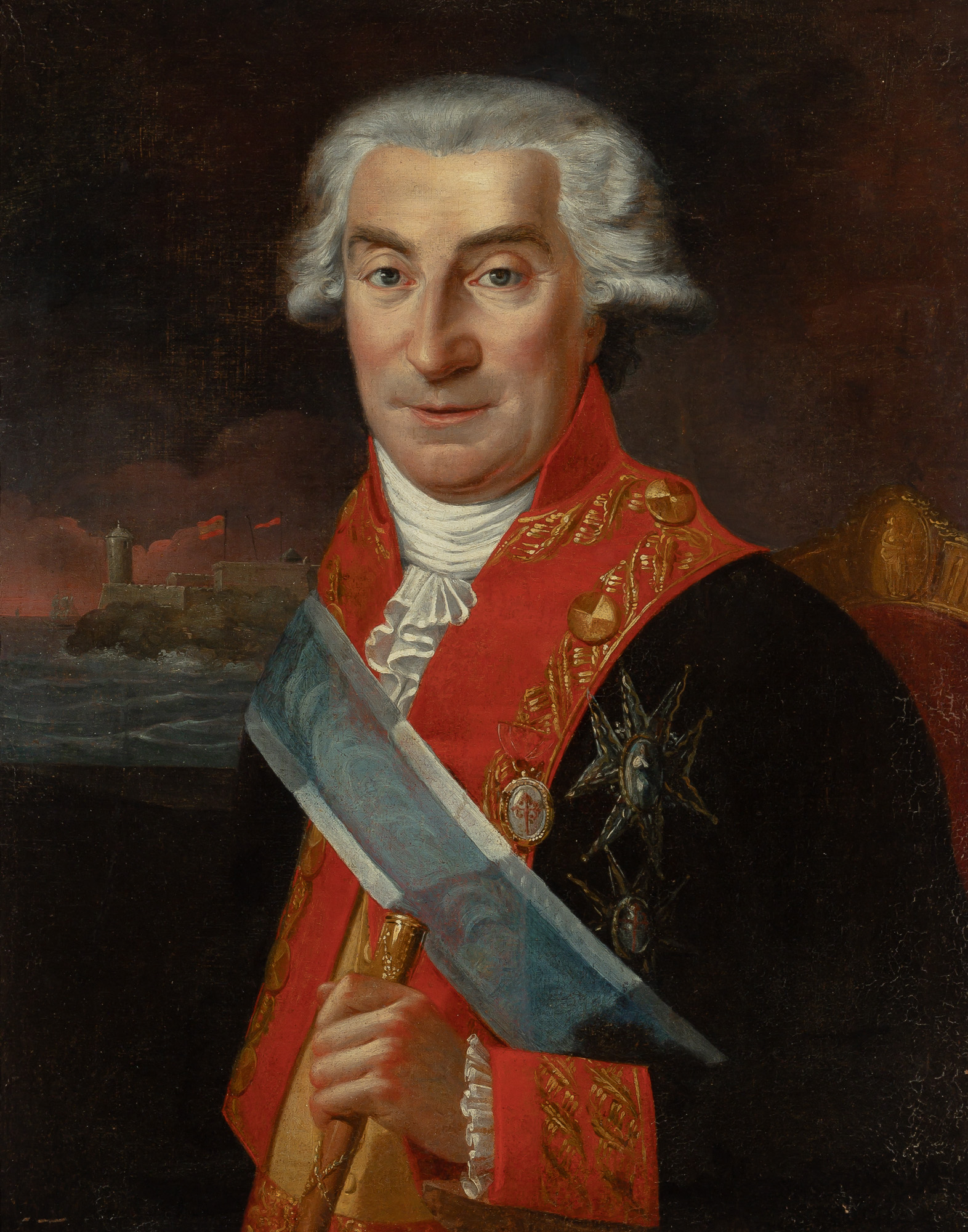 Lot image - Spanish School