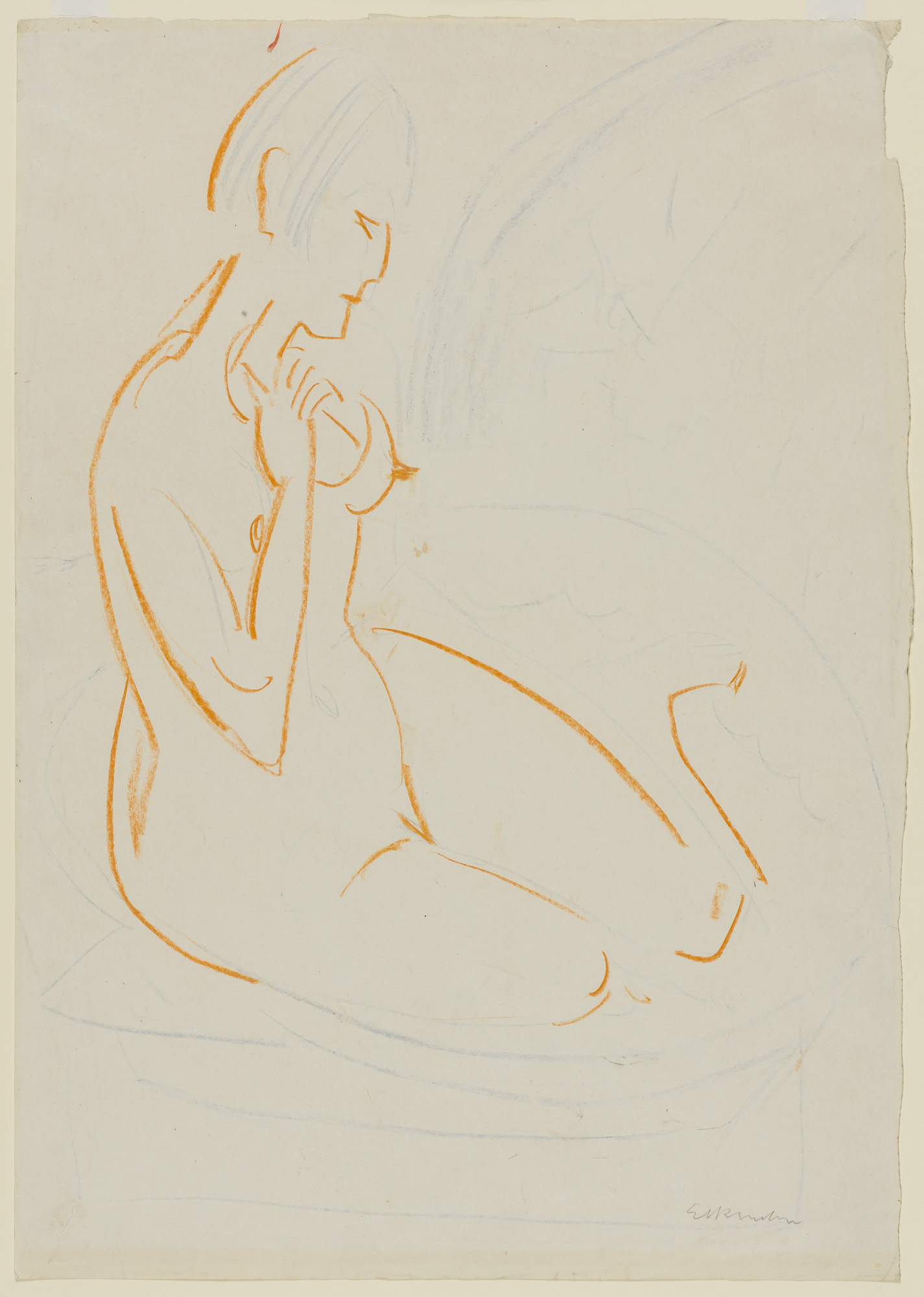 Lot image - Ernst Ludwig Kirchner