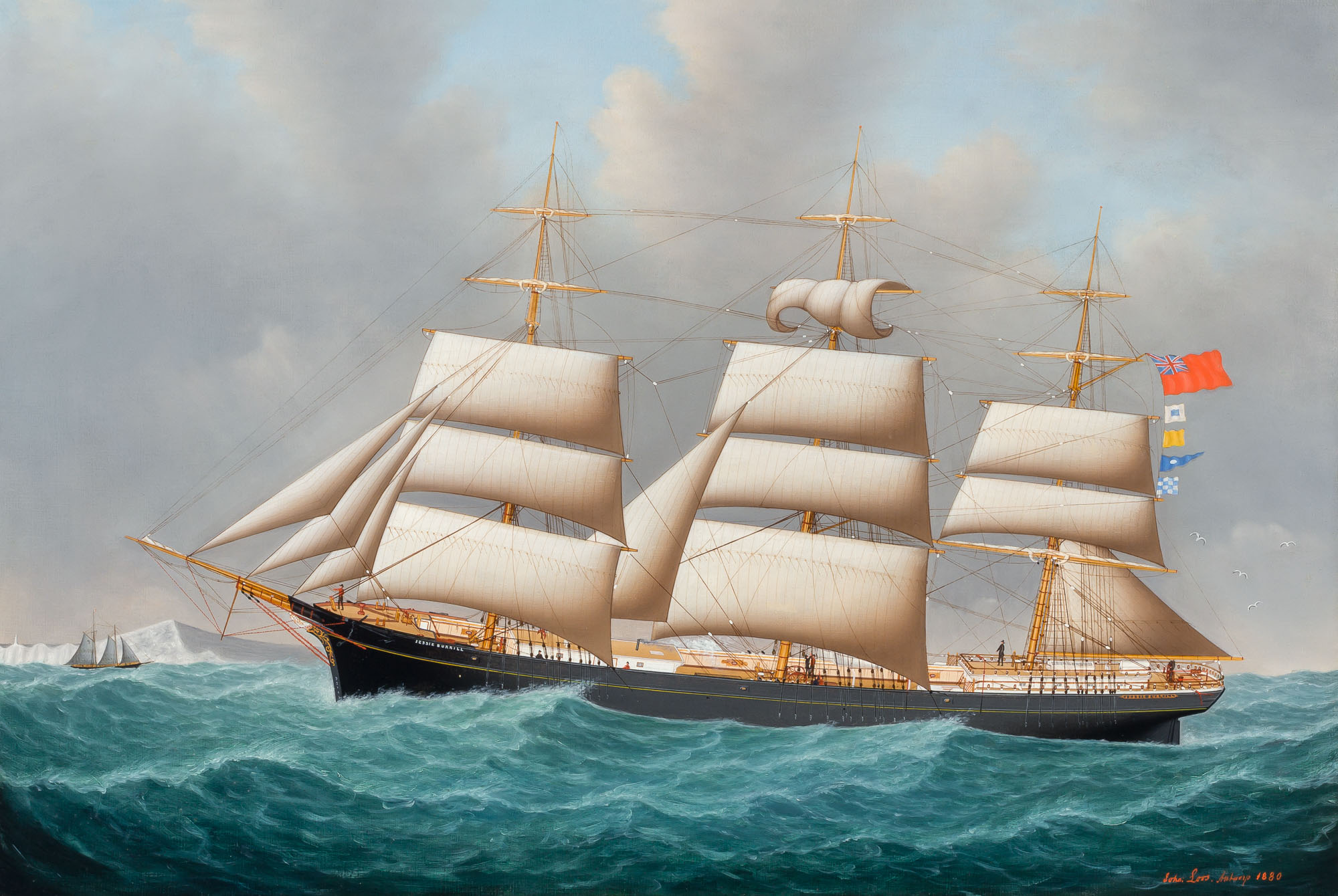 Lot image - John Frederick Loos