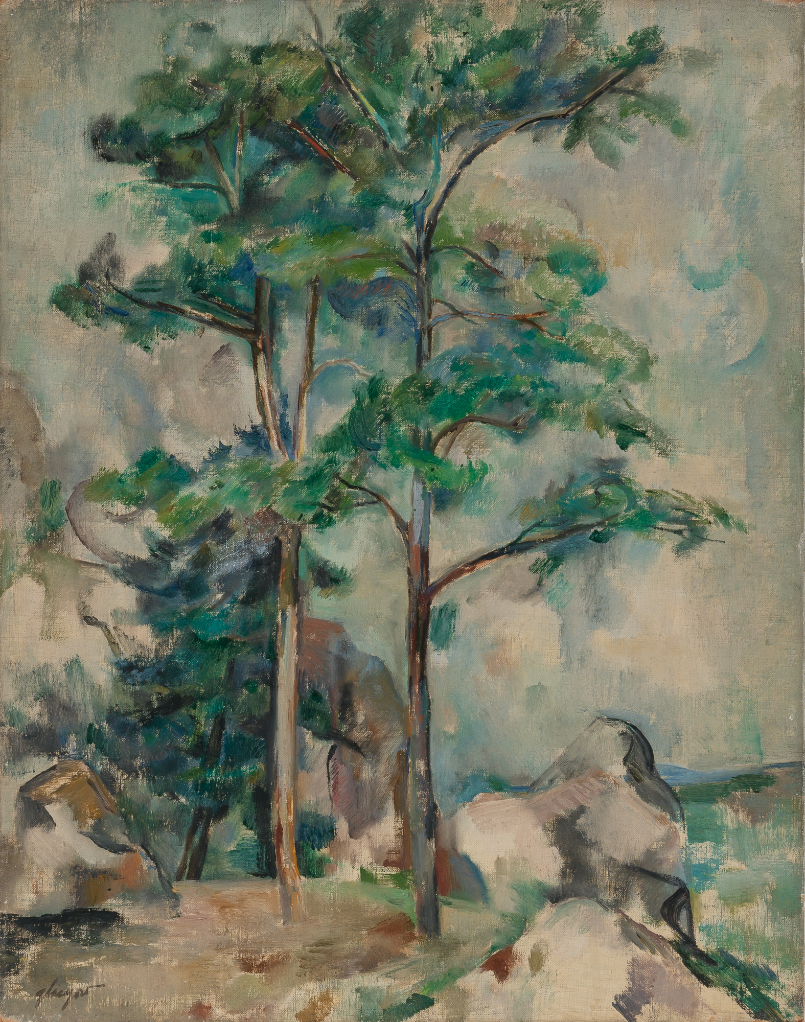 Lot image - Bernard Glasgow