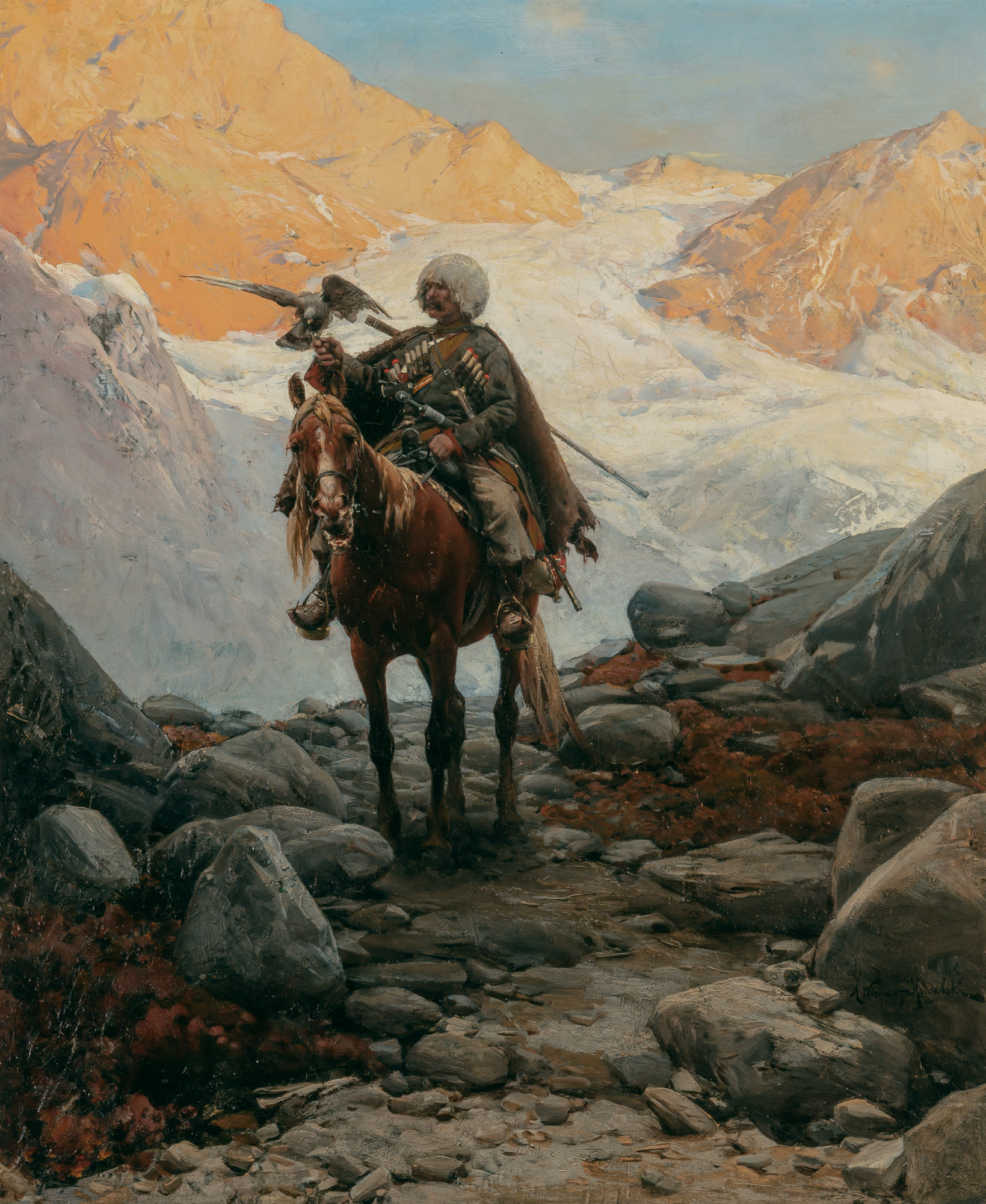 Lot image - Alfred von Wierusz-Kowalski