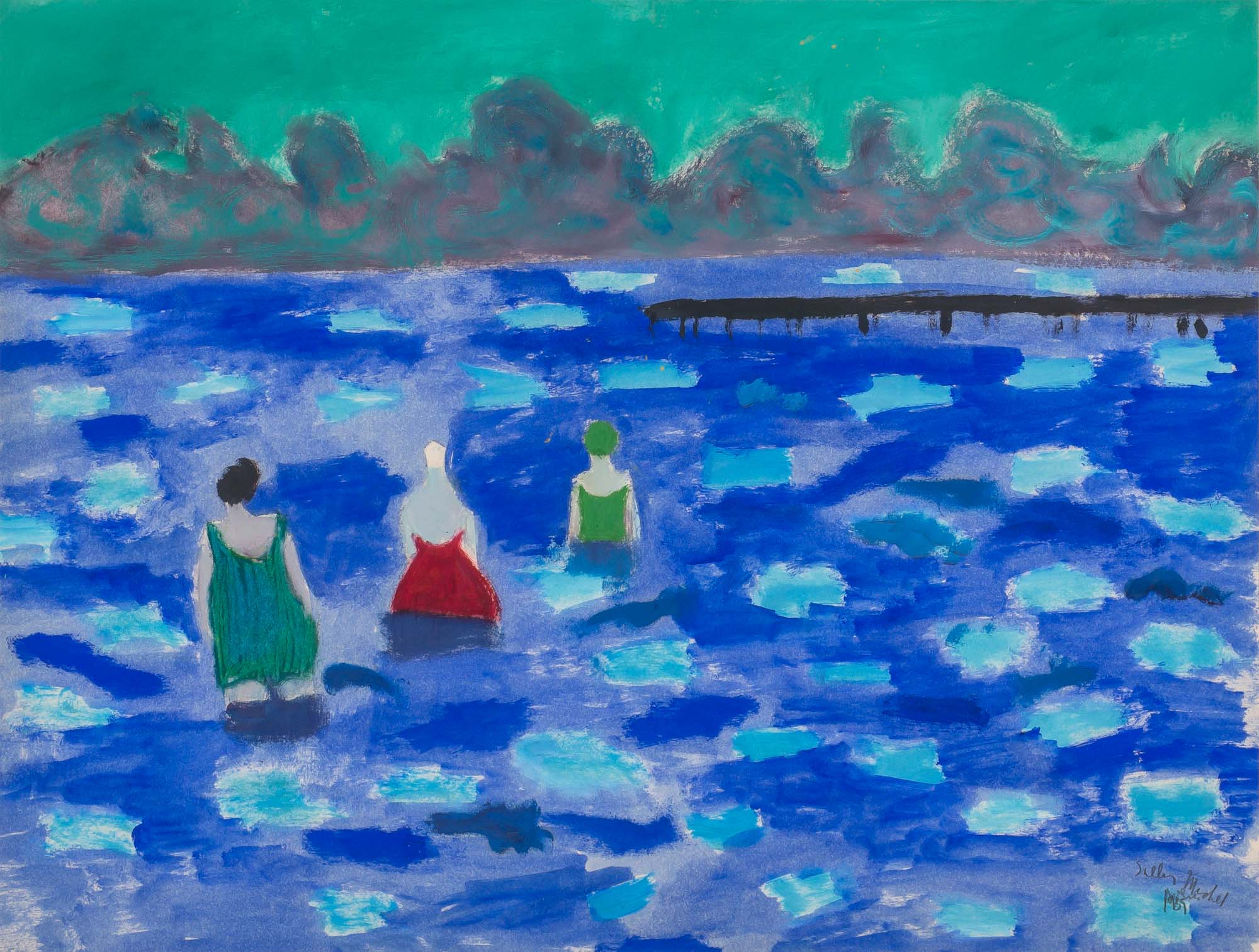 Lot image - Sally Michel Avery