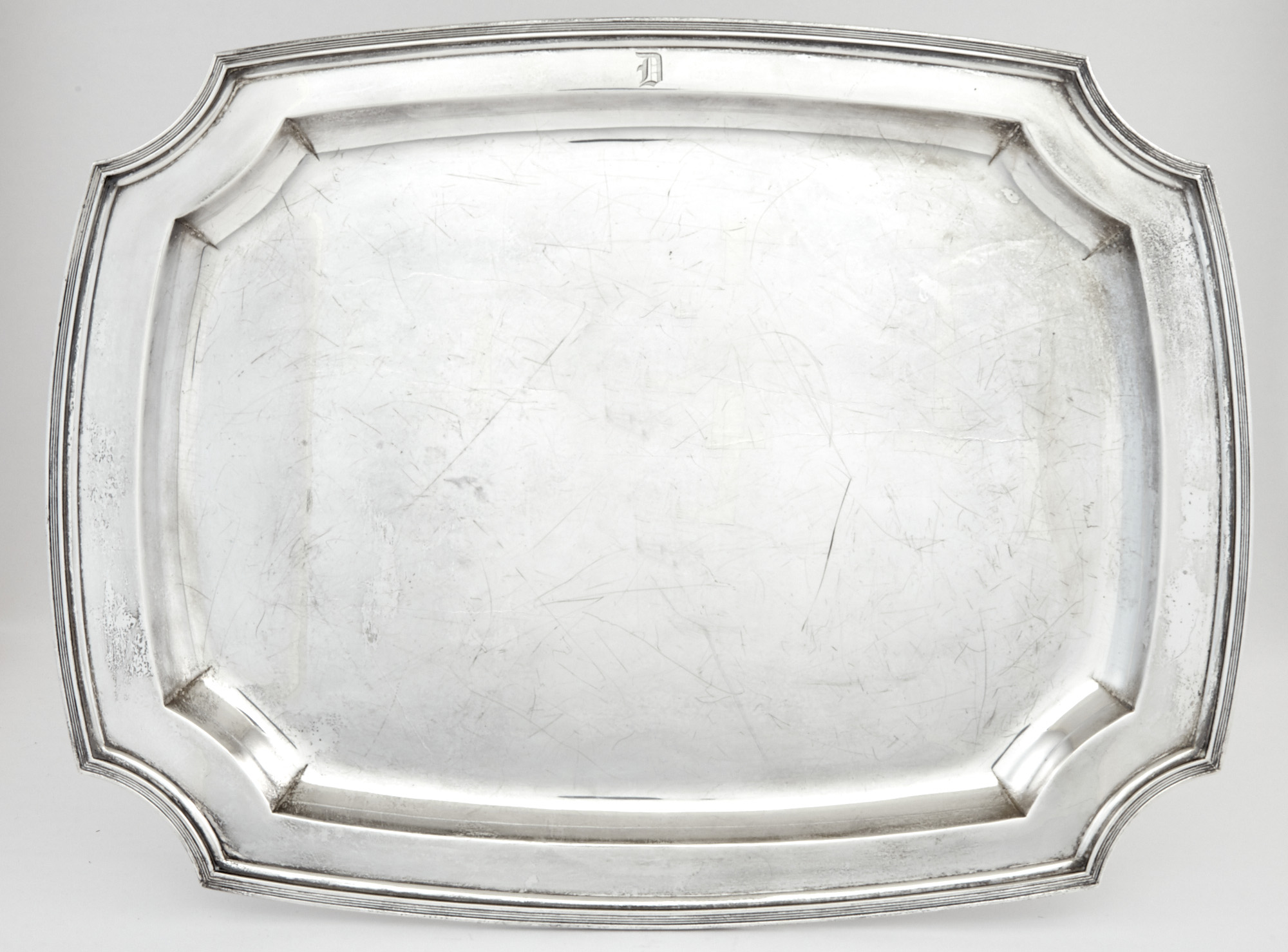 Lot image - Tiffany & Co. Sterling Silver Tray