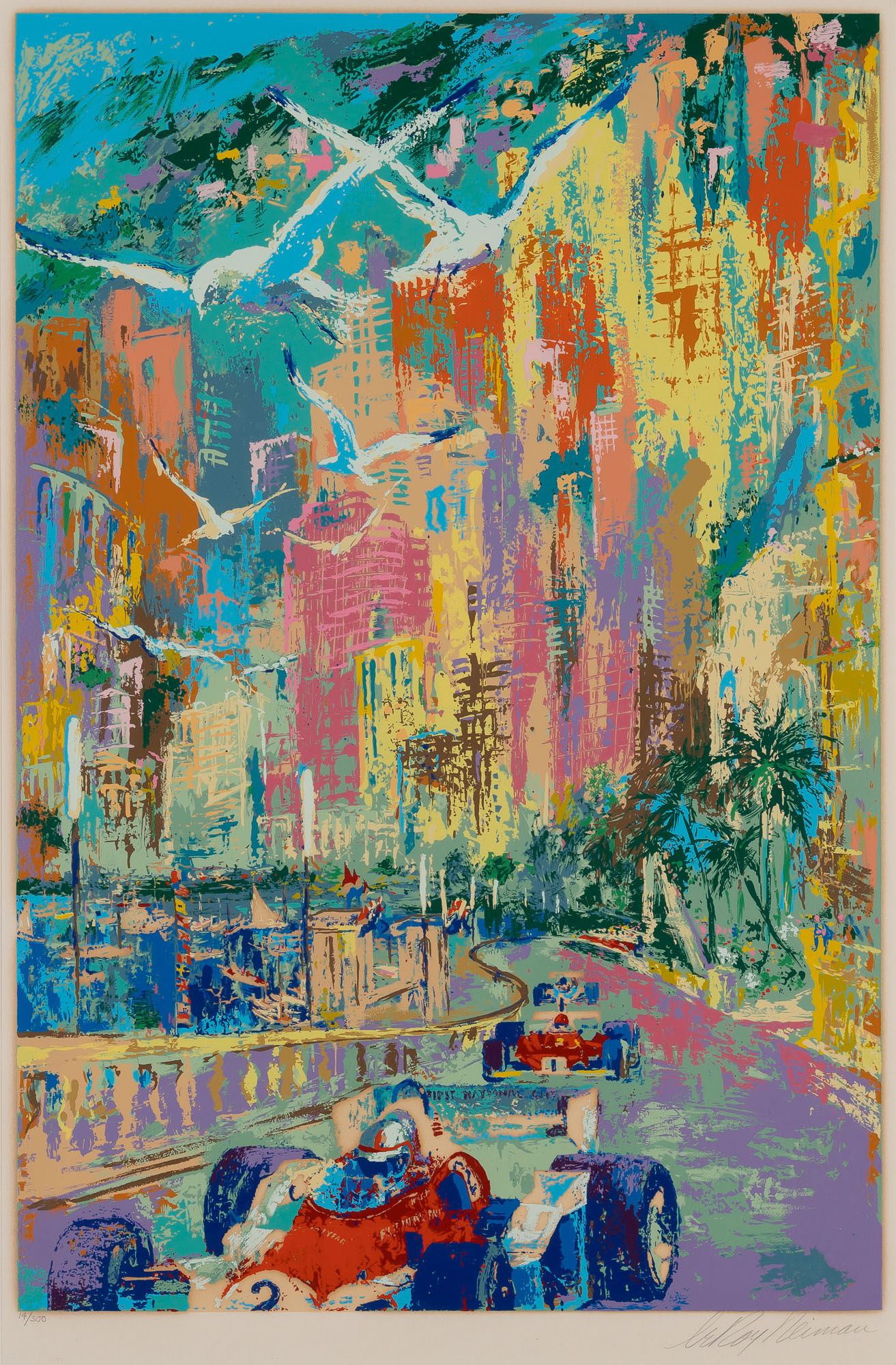 Lot image - LeRoy Neiman (1921-2012)