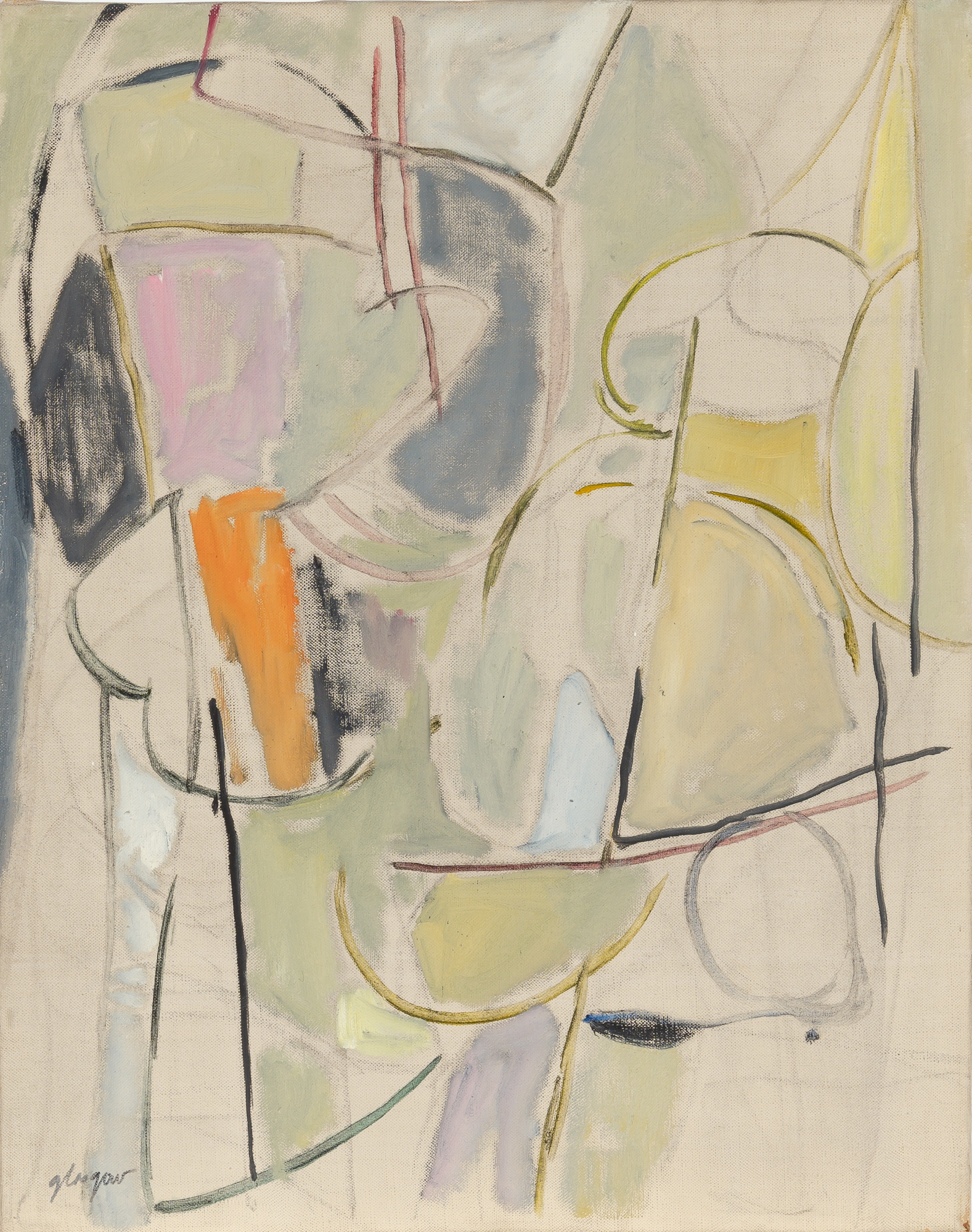 Lot image - Bernard Glasgow