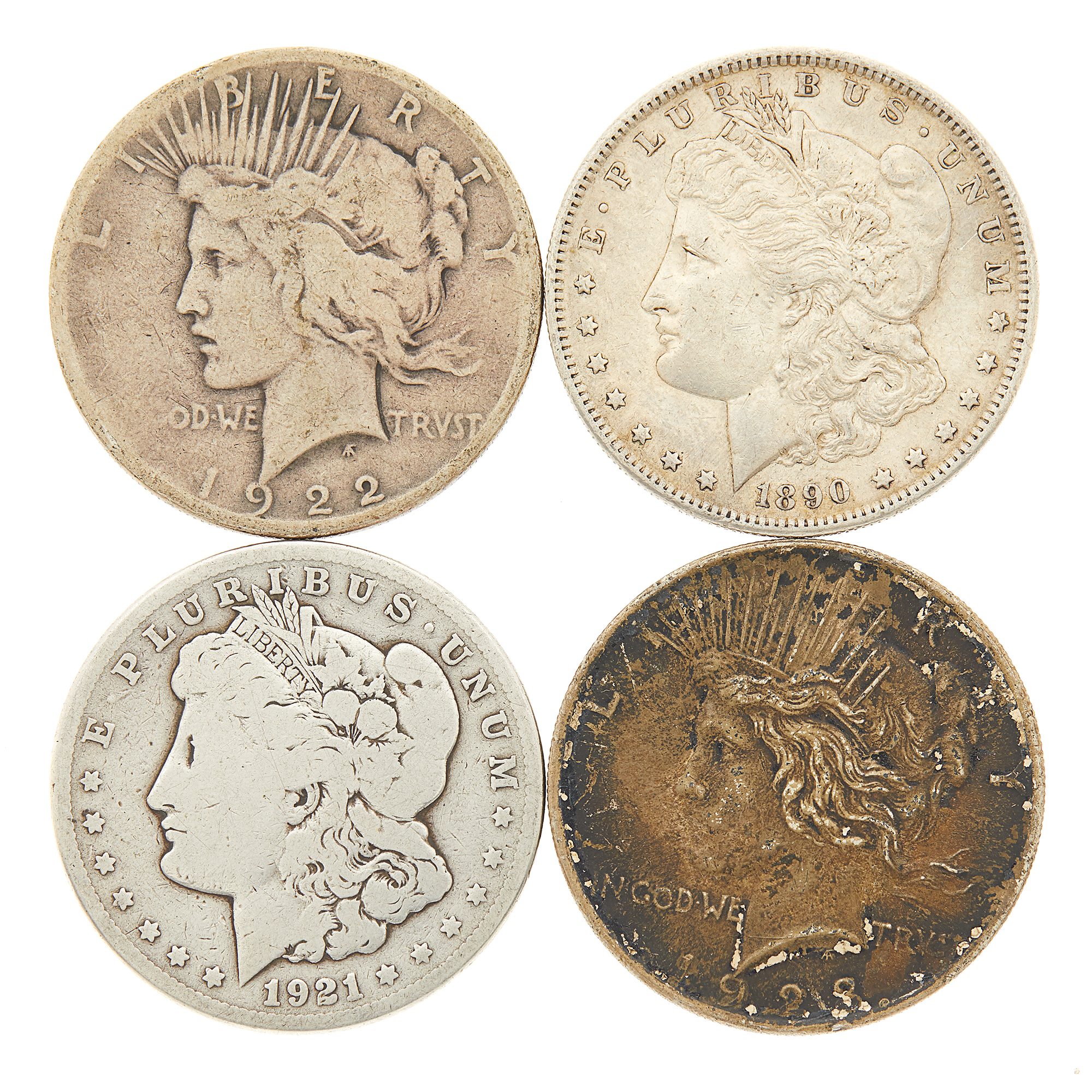 Lot image - United States Silver Dollars