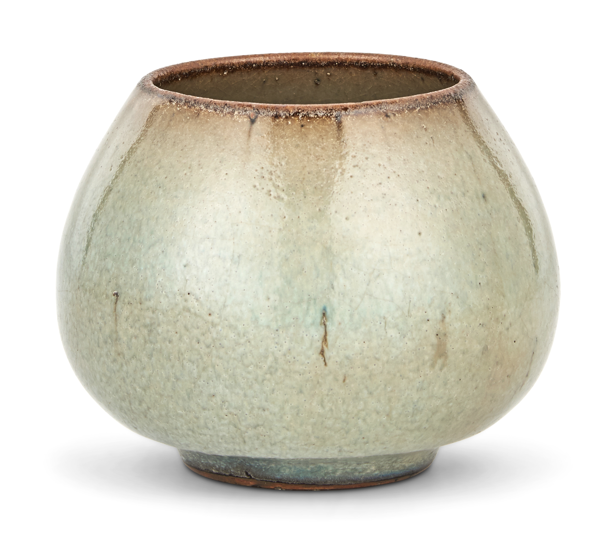 Lot image - A Chinese Jun-Type Water Pot