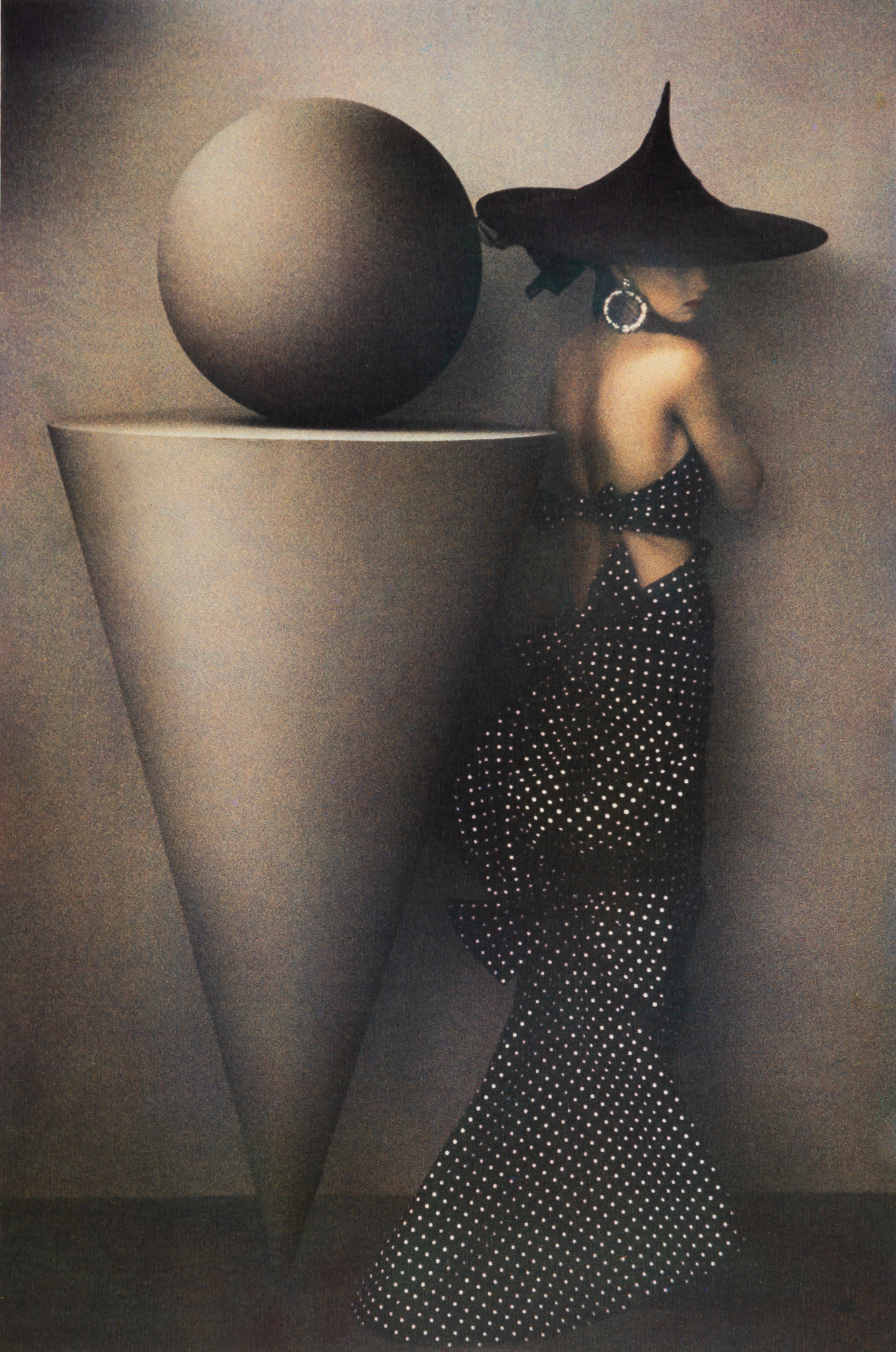Lot image - METZNER, SHEILA (b. 1939)  Uma, Patou Dress,