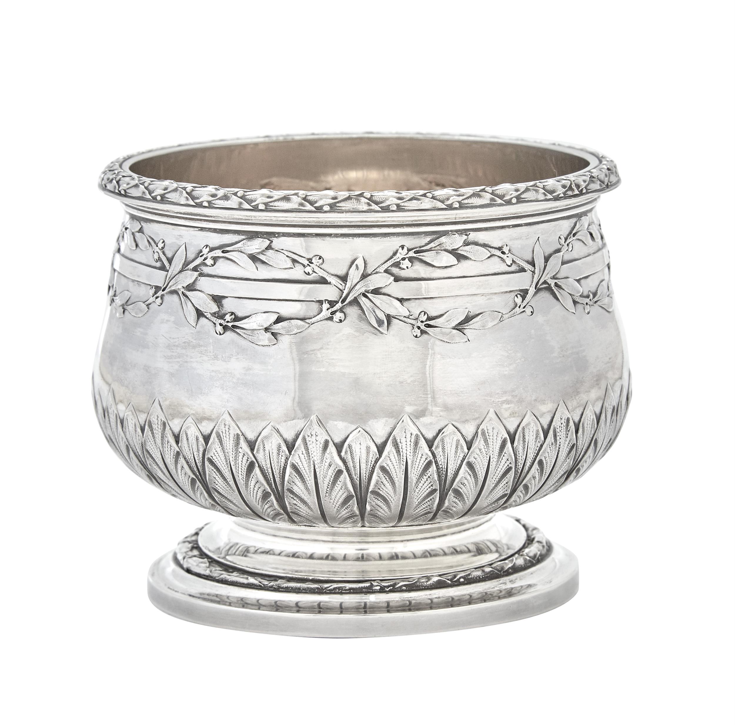 Lot image - French First Standard Silver Bowl