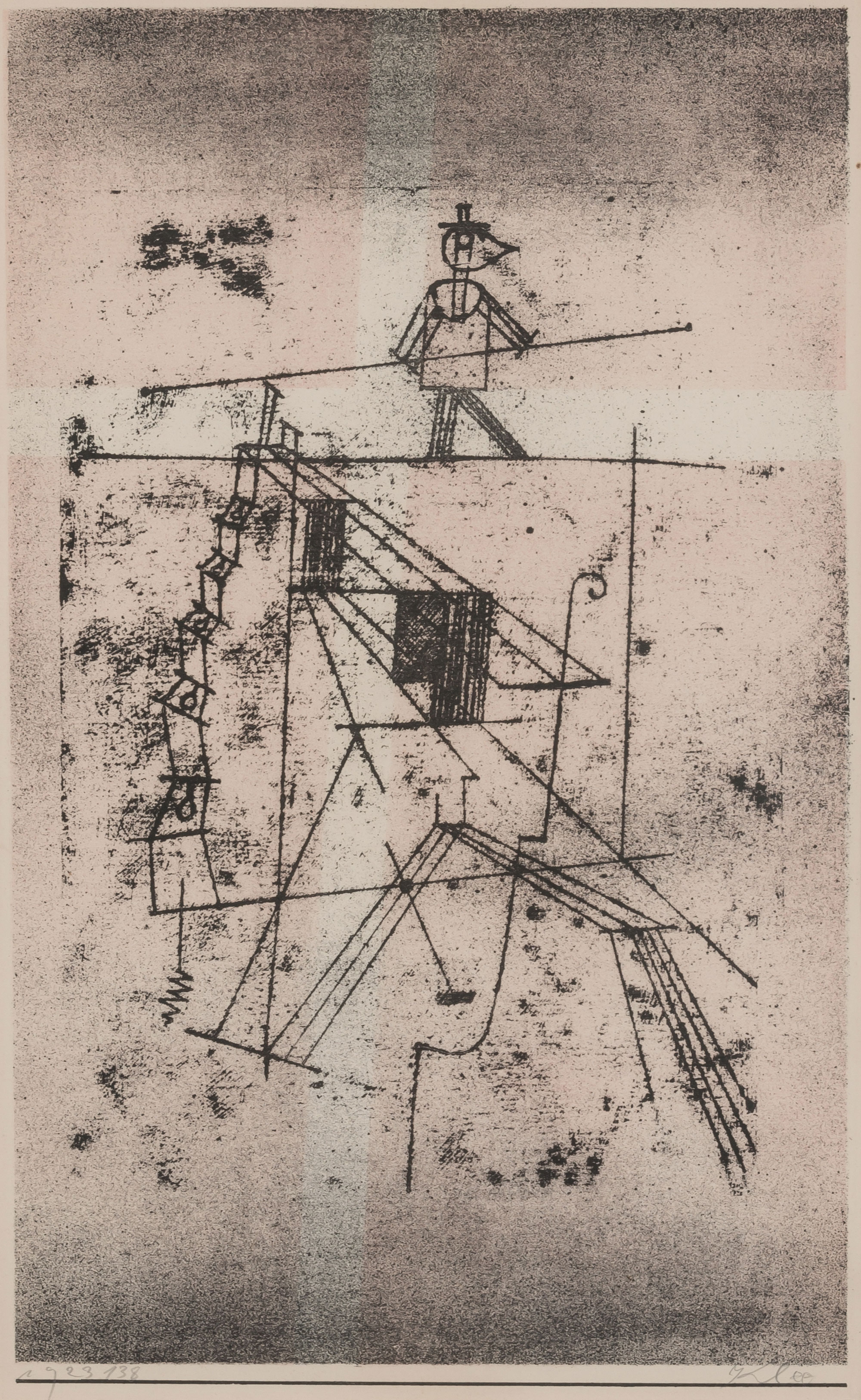 Lot image - Paul Klee (1879-1940)