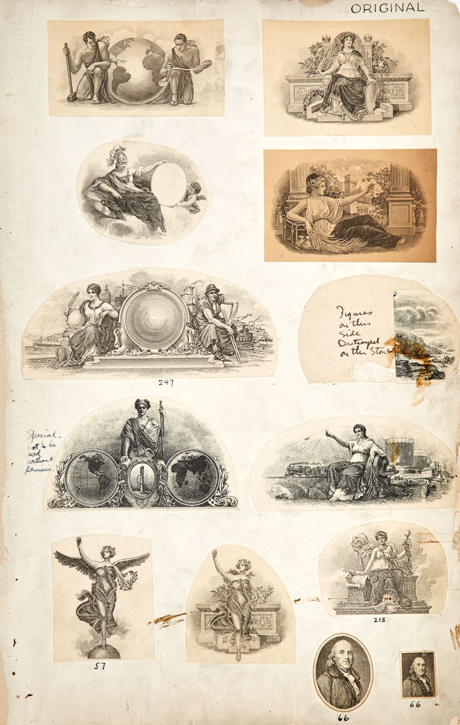 Lot image - United States American Bank Note Printing Samples