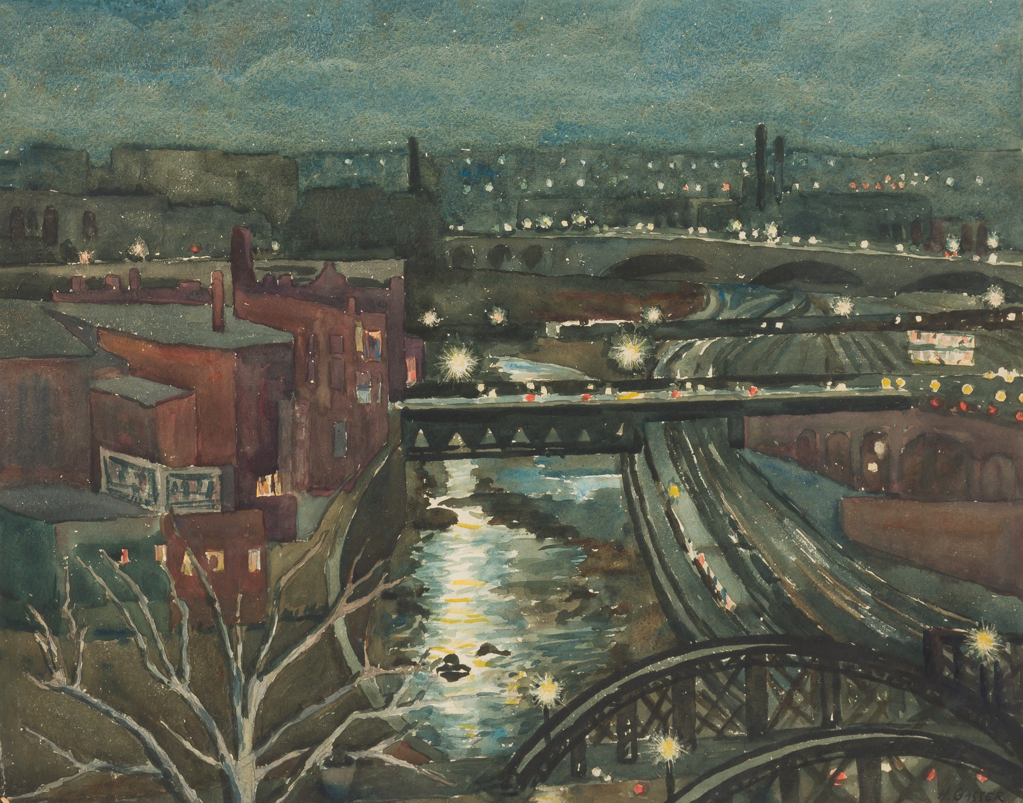 Lot image - Henry Gasser