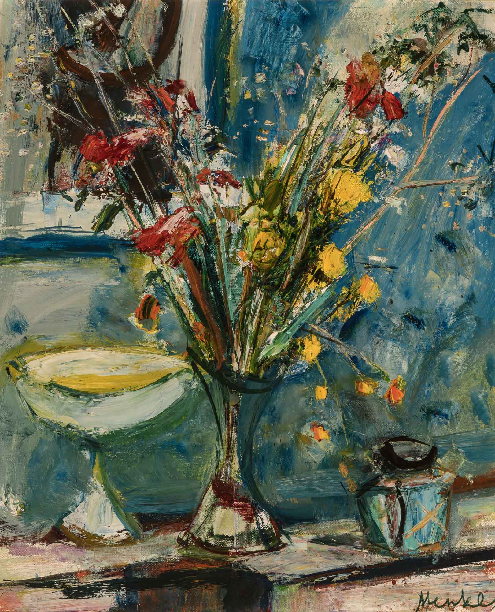 Lot image - Sigmund Menkes