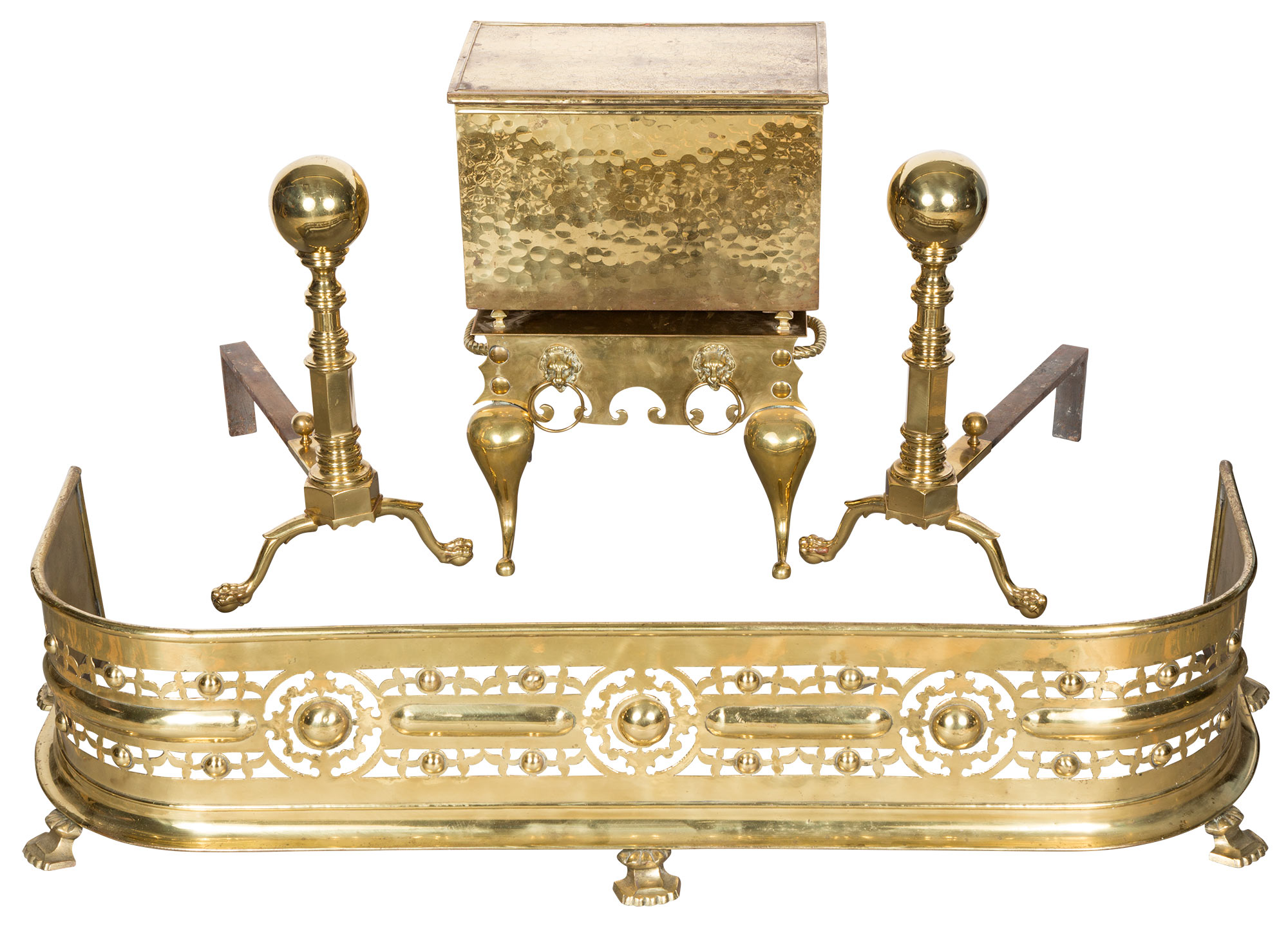 Lot image - Group of Fireplace Equipment