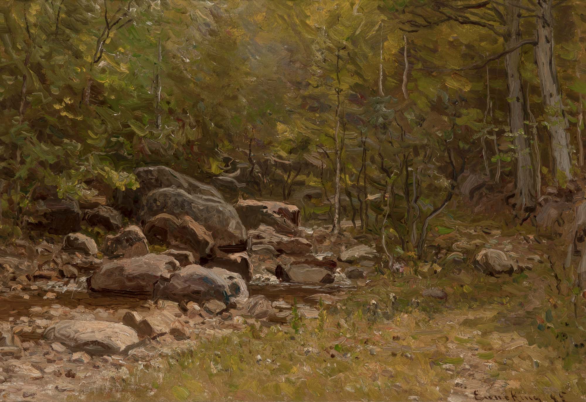 Lot image - John Joseph Enneking