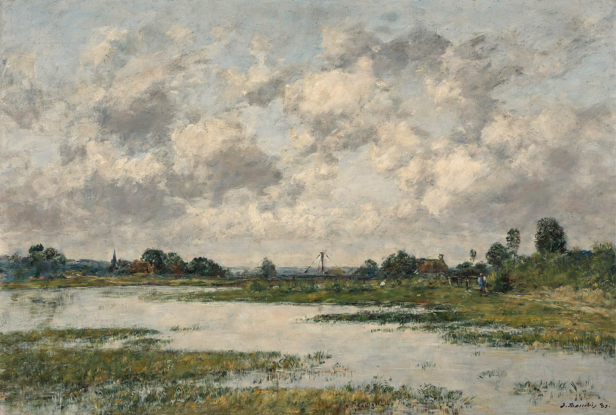 Lot image - Eugene Louis Boudin