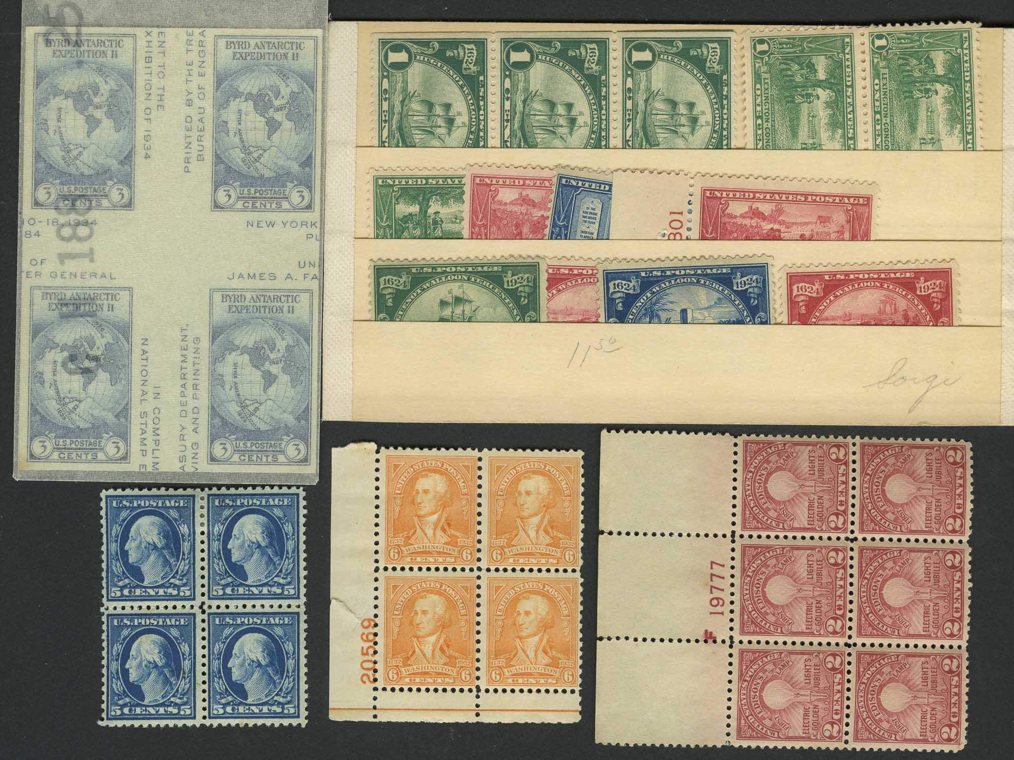 Lot image - United States Stamp Collection