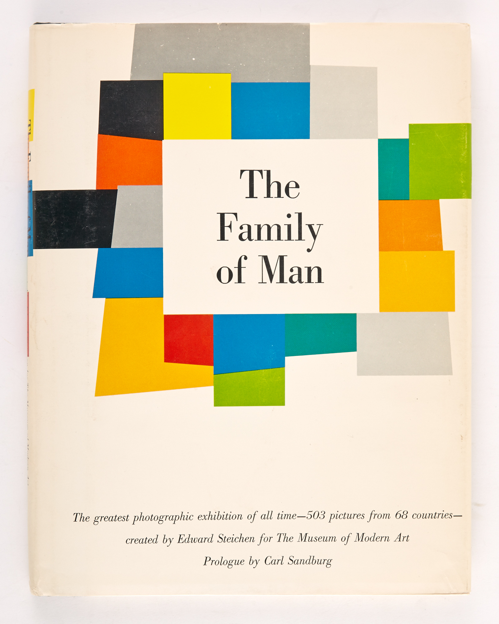 Lot image - [STEICHEN, EDWARD et al]  The Family of Man.