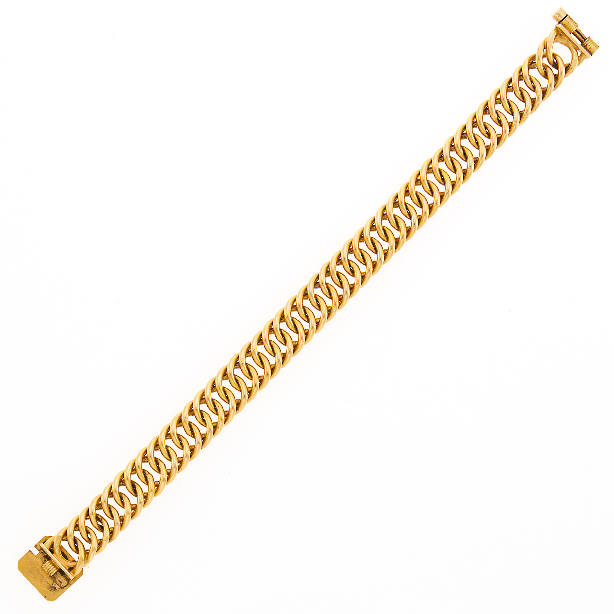 Lot image - Gold Link Bracelet