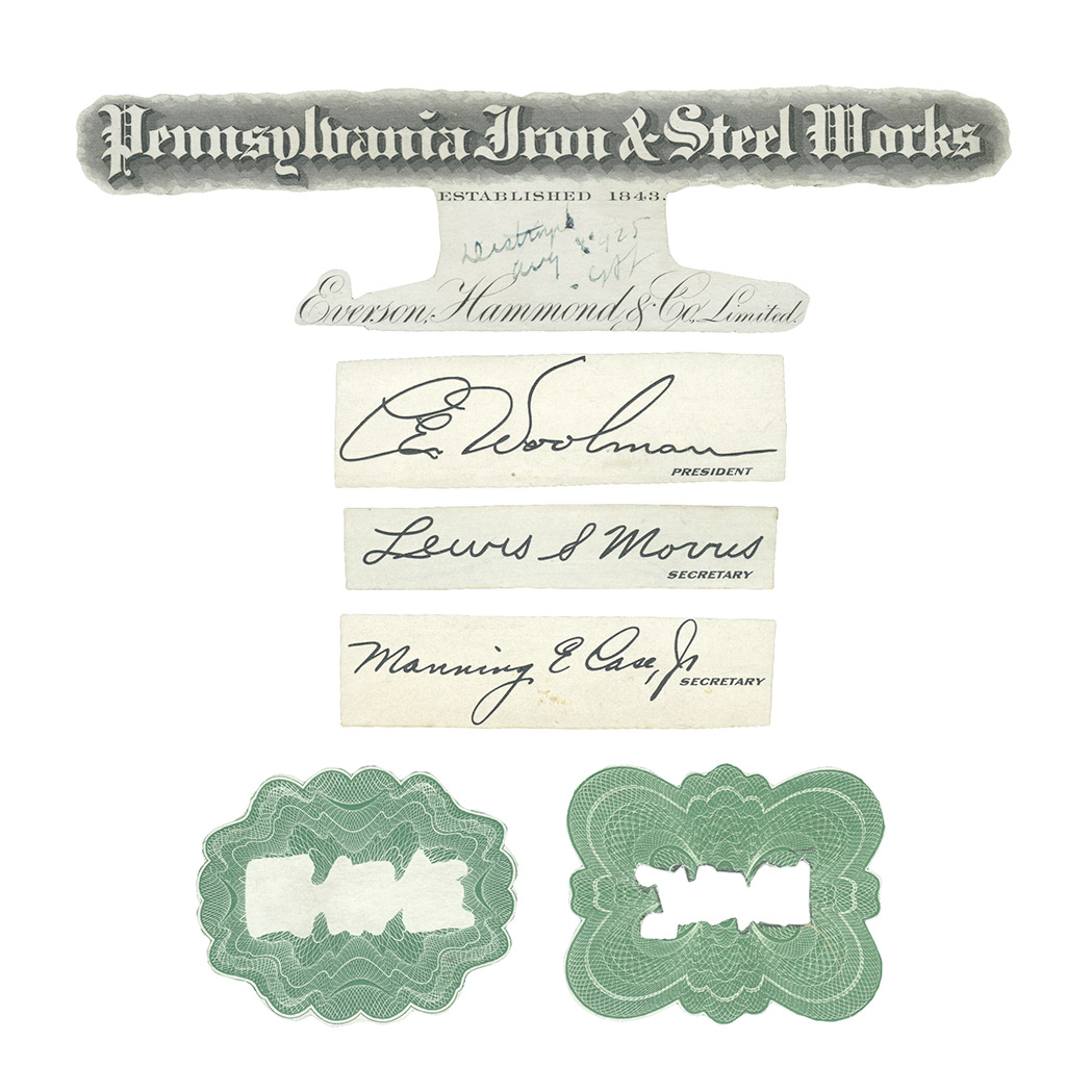 Lot image - United States American Bank Note Printing Samples