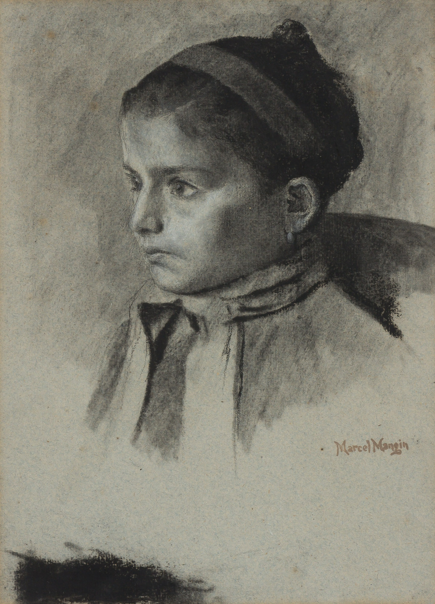 Lot image - Marcel Mangin