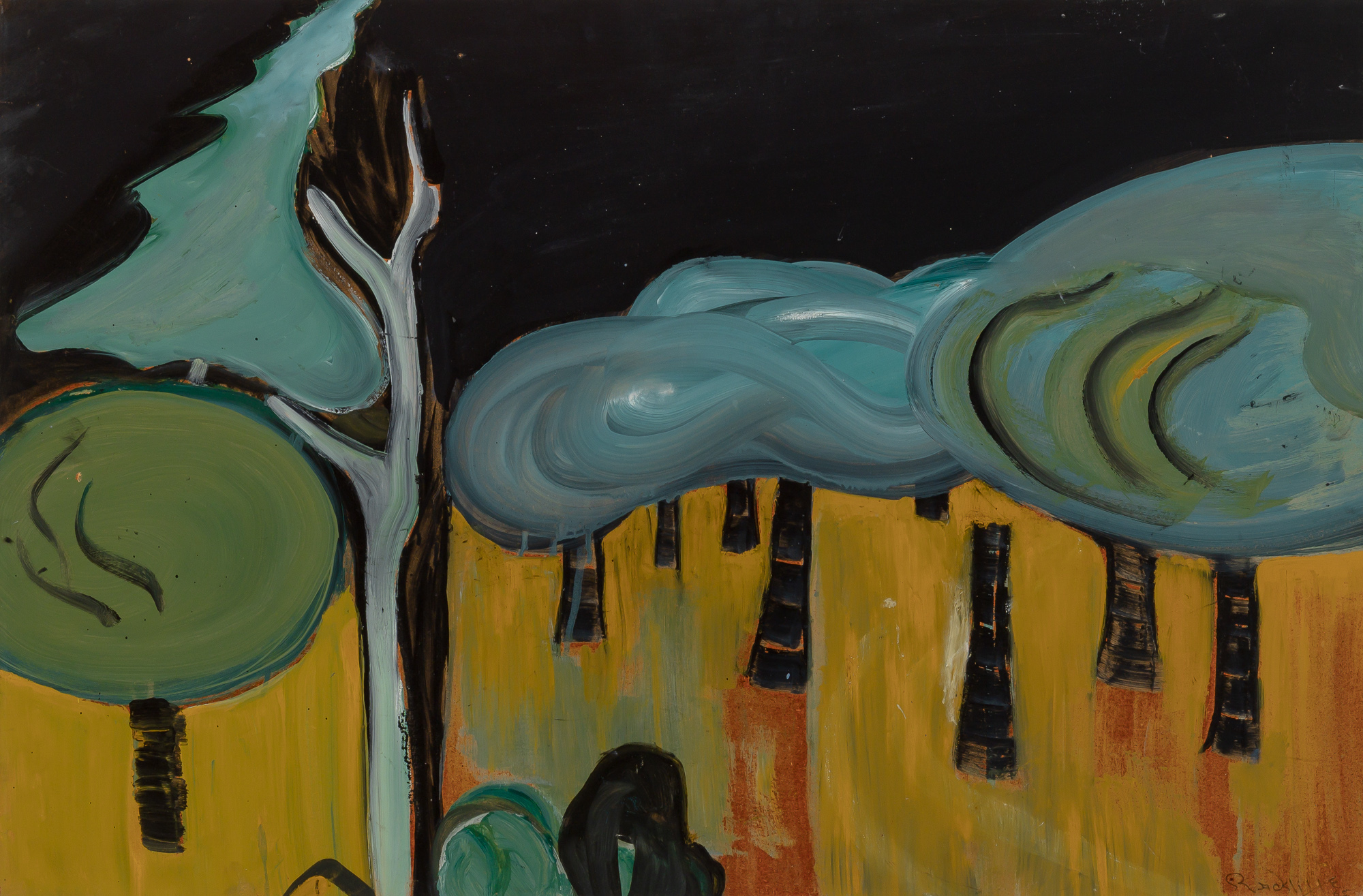 Lot image - Howard Rackliffe