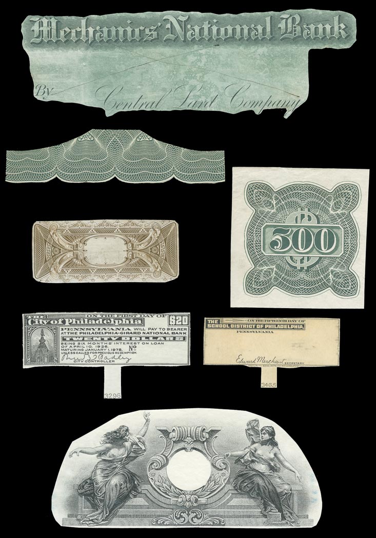 Lot image - United States American Bank Note Printing Samples