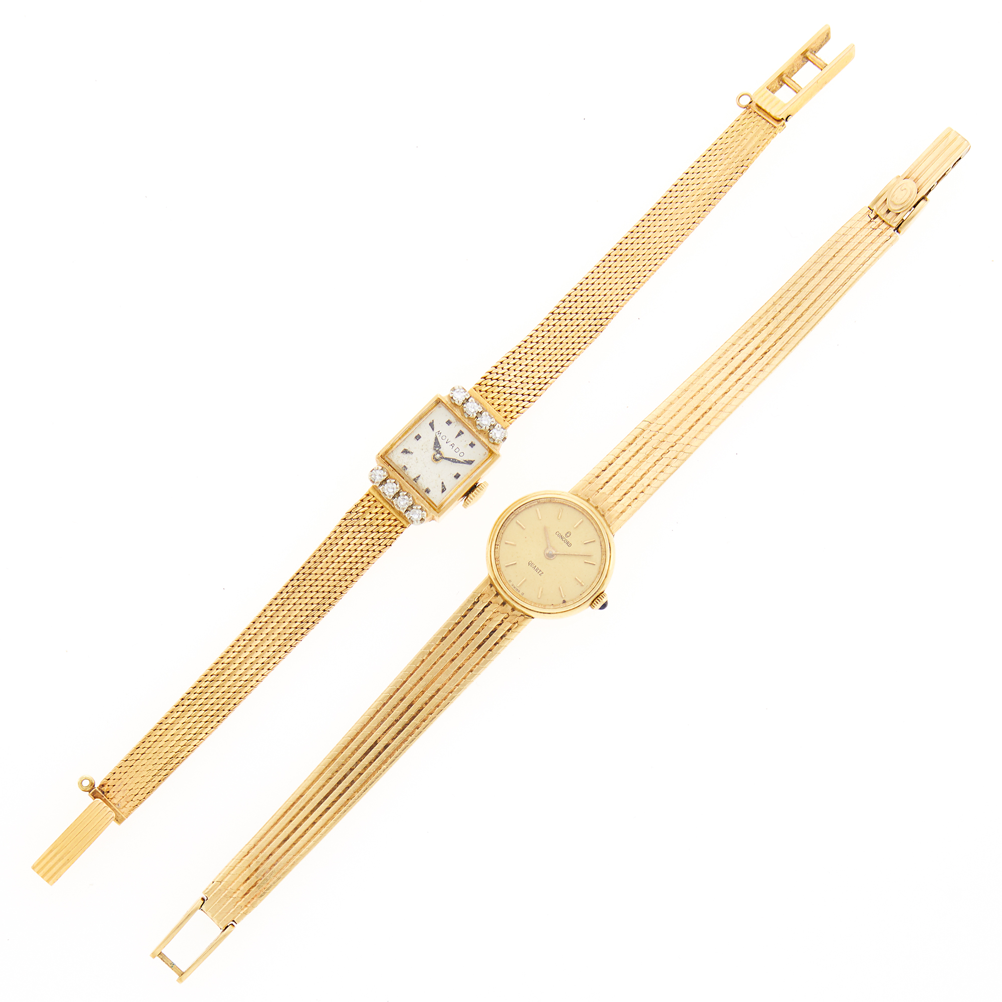 Lot image - Two Gold Wristwatches