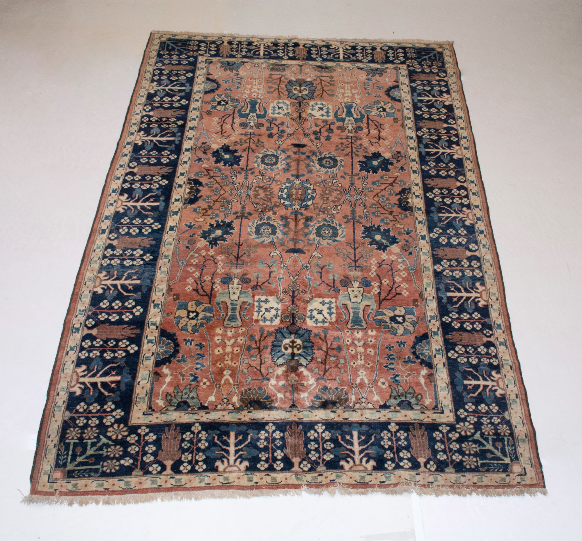 Lot image - Tabriz-Style Carpet