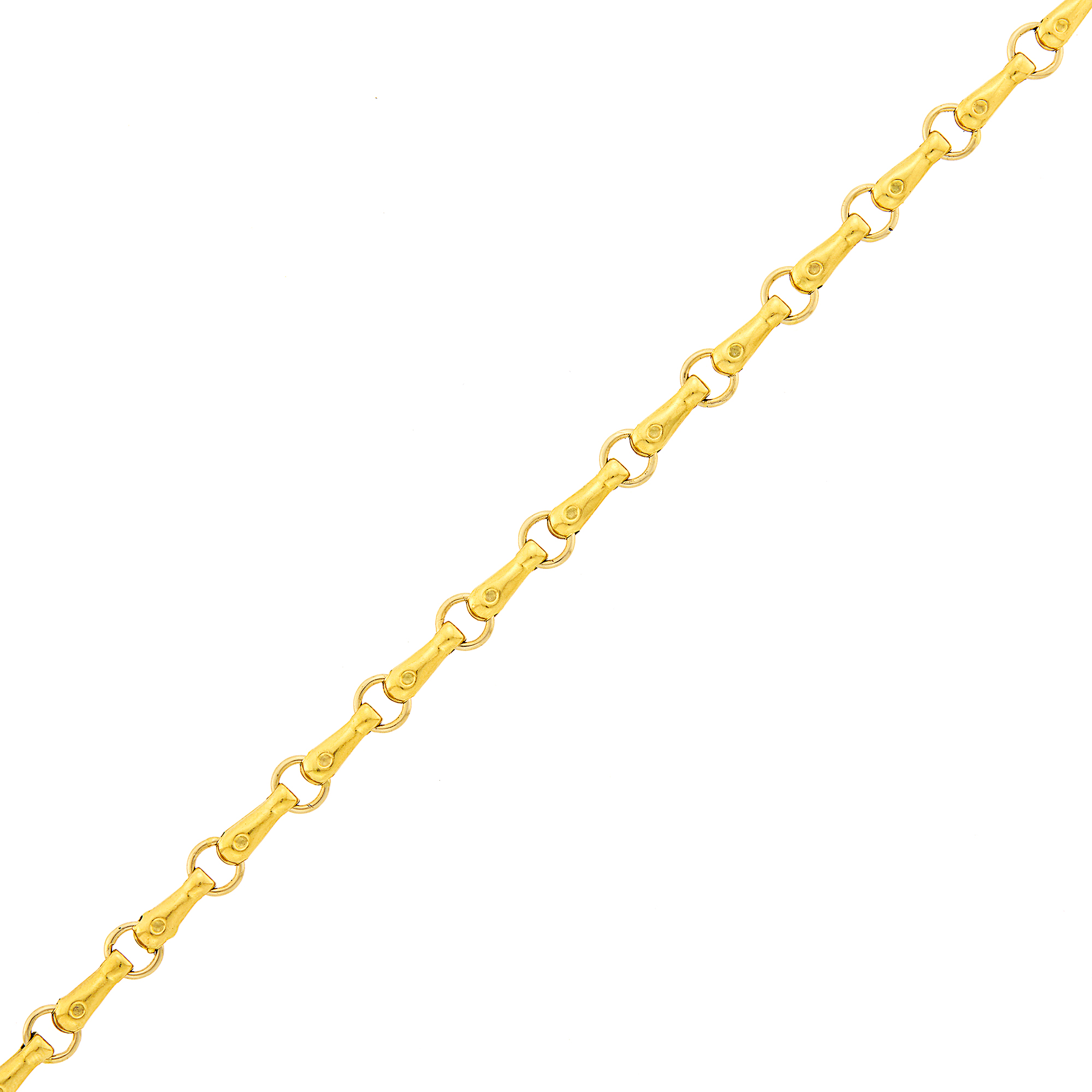 Lot image - Gold Link Bracelet