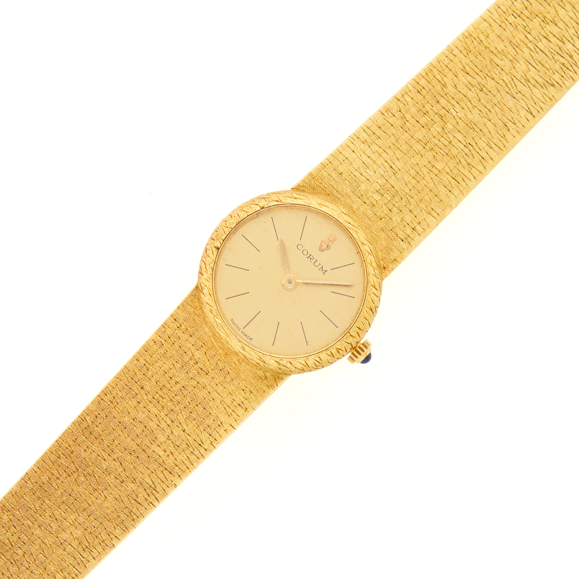 Lot image - Corum Gold Wristwatch