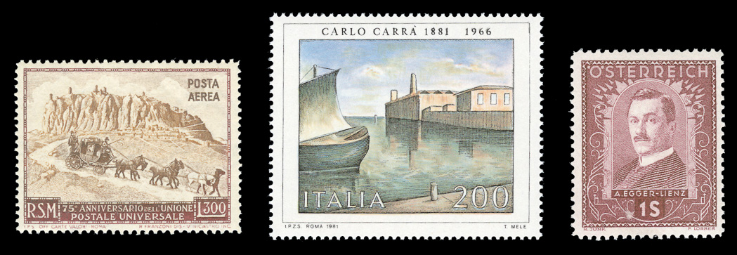 Lot image - Austria, Liechtenstein, Italy, San Marino and Vatican