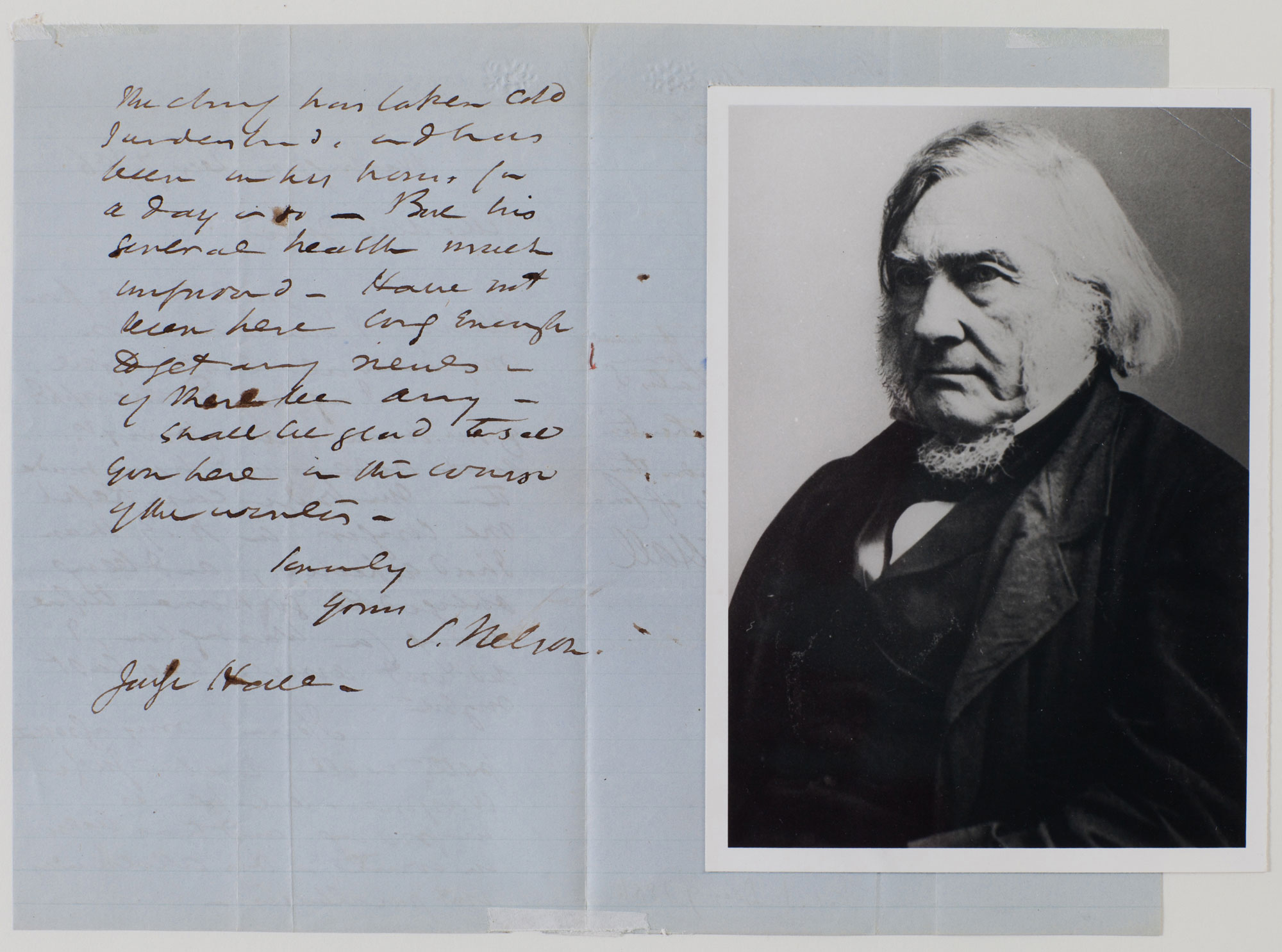 Lot image - [SUPREME COURT]  Group of signed items from various Supreme Court Justices, 1810-1977.