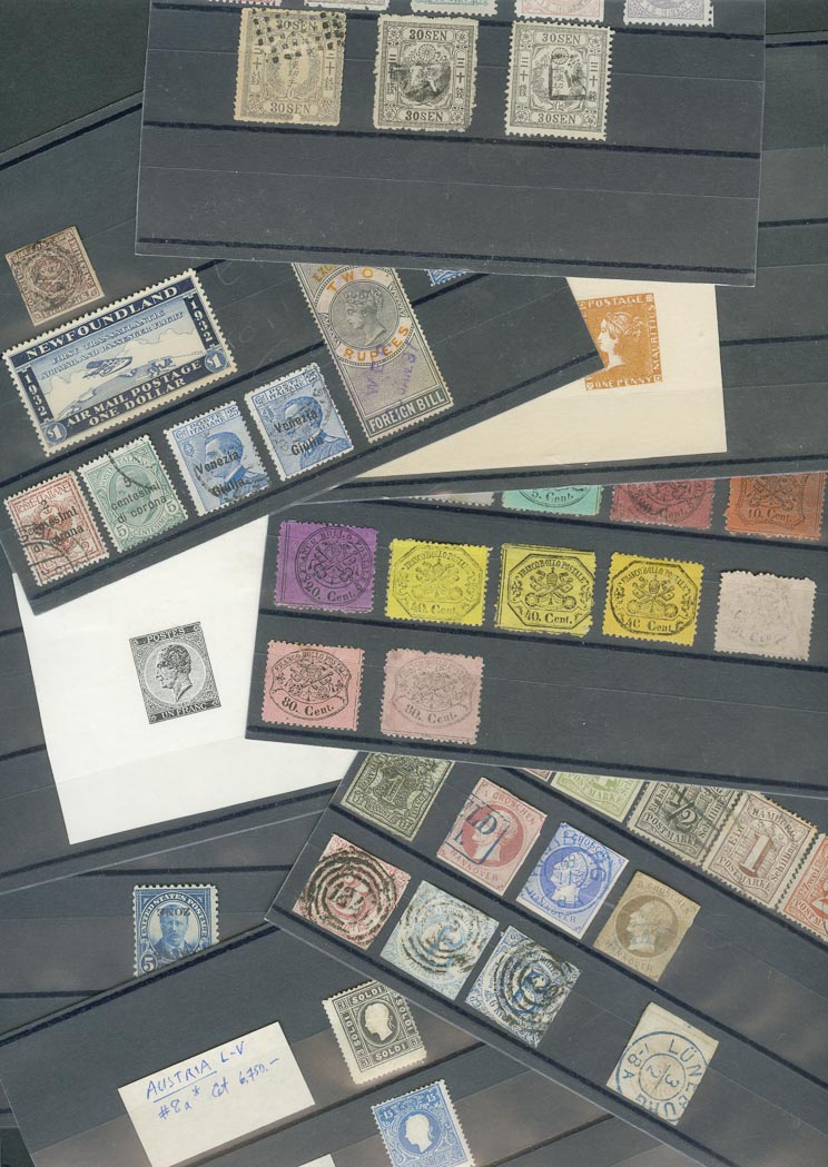 Lot image - Foreign Stamp Collection of Better Issues