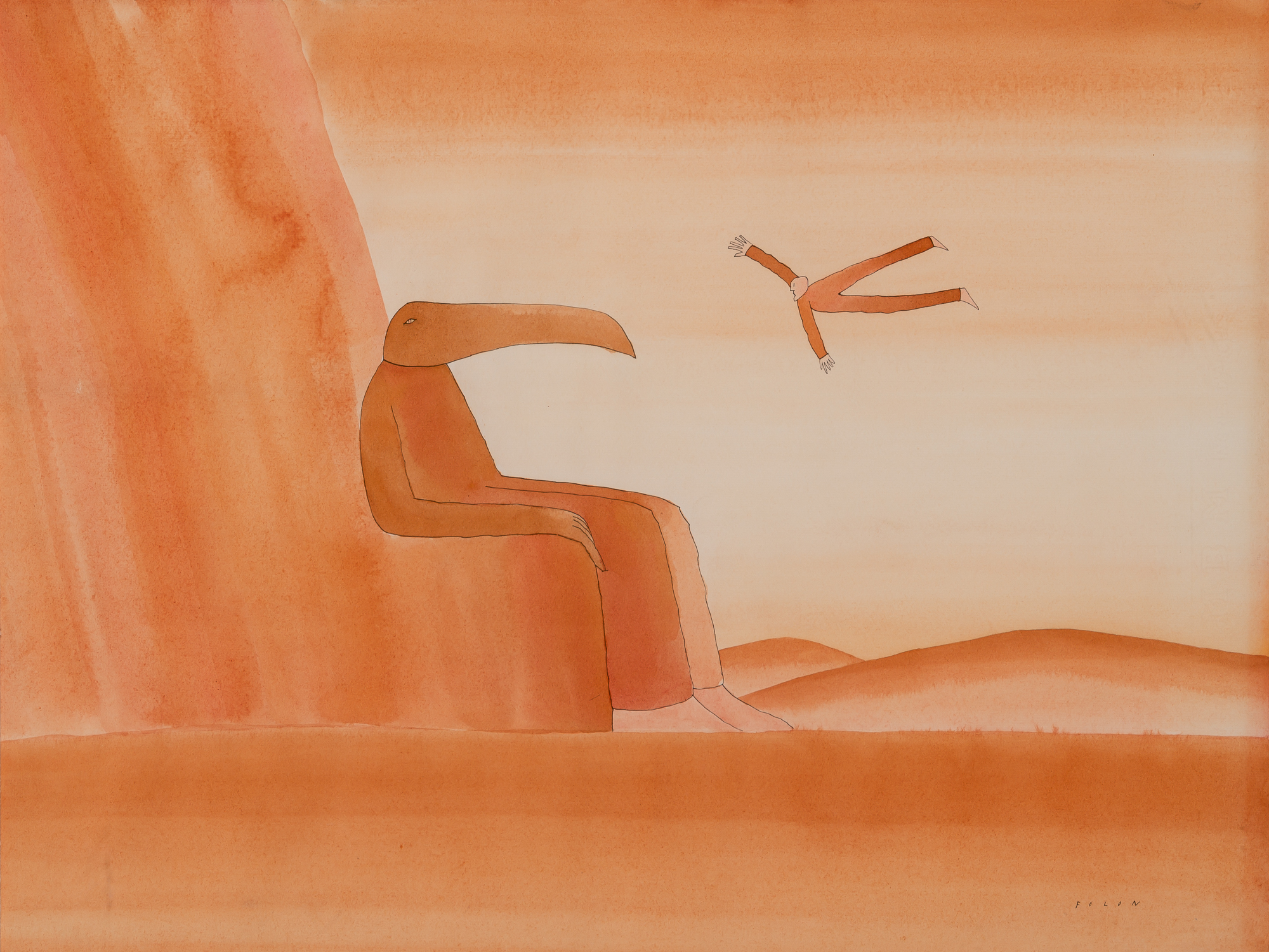 Lot image - Jean-Michel Folon