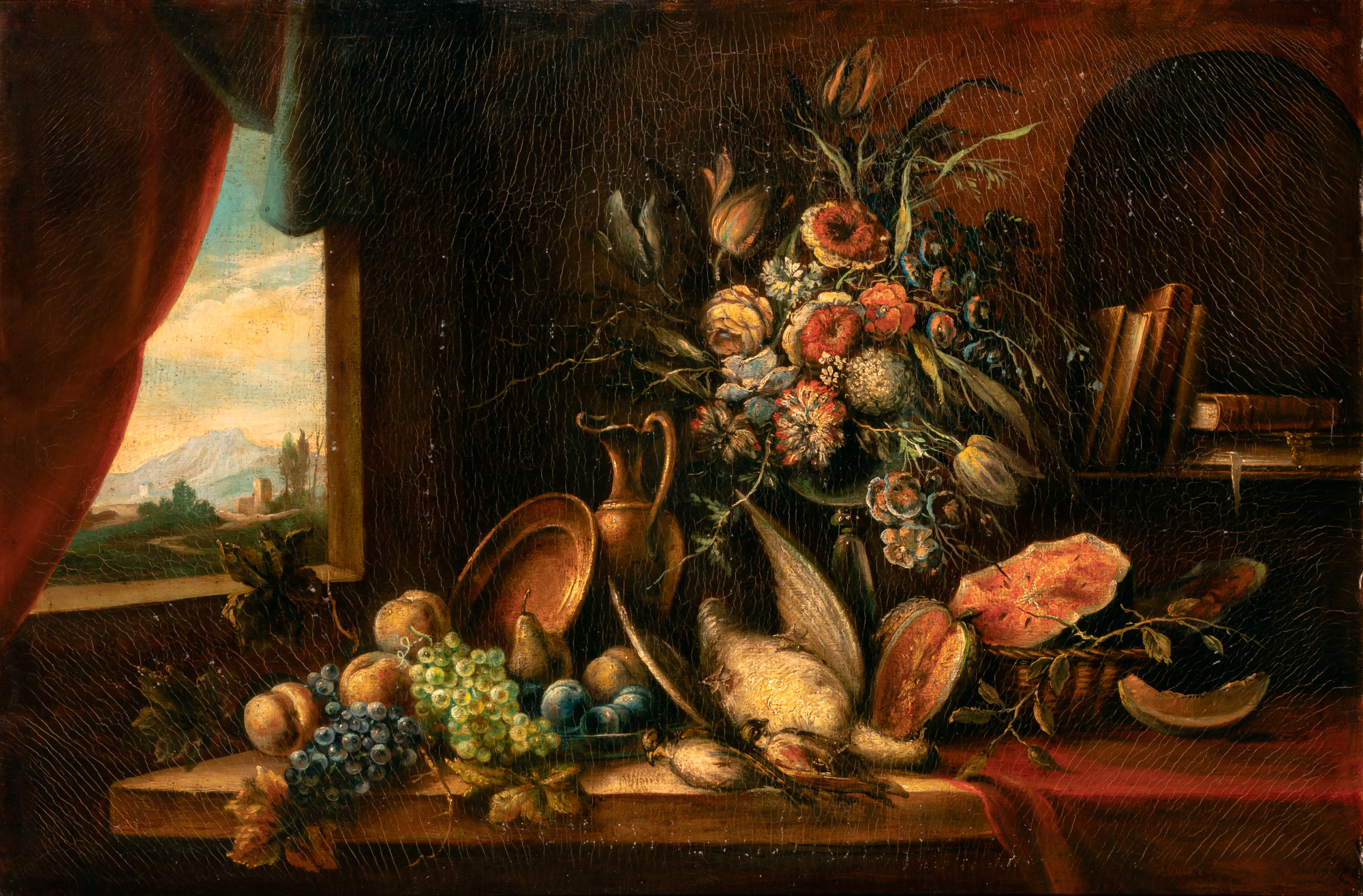 Lot image - Manner of Giovanni Stanchi