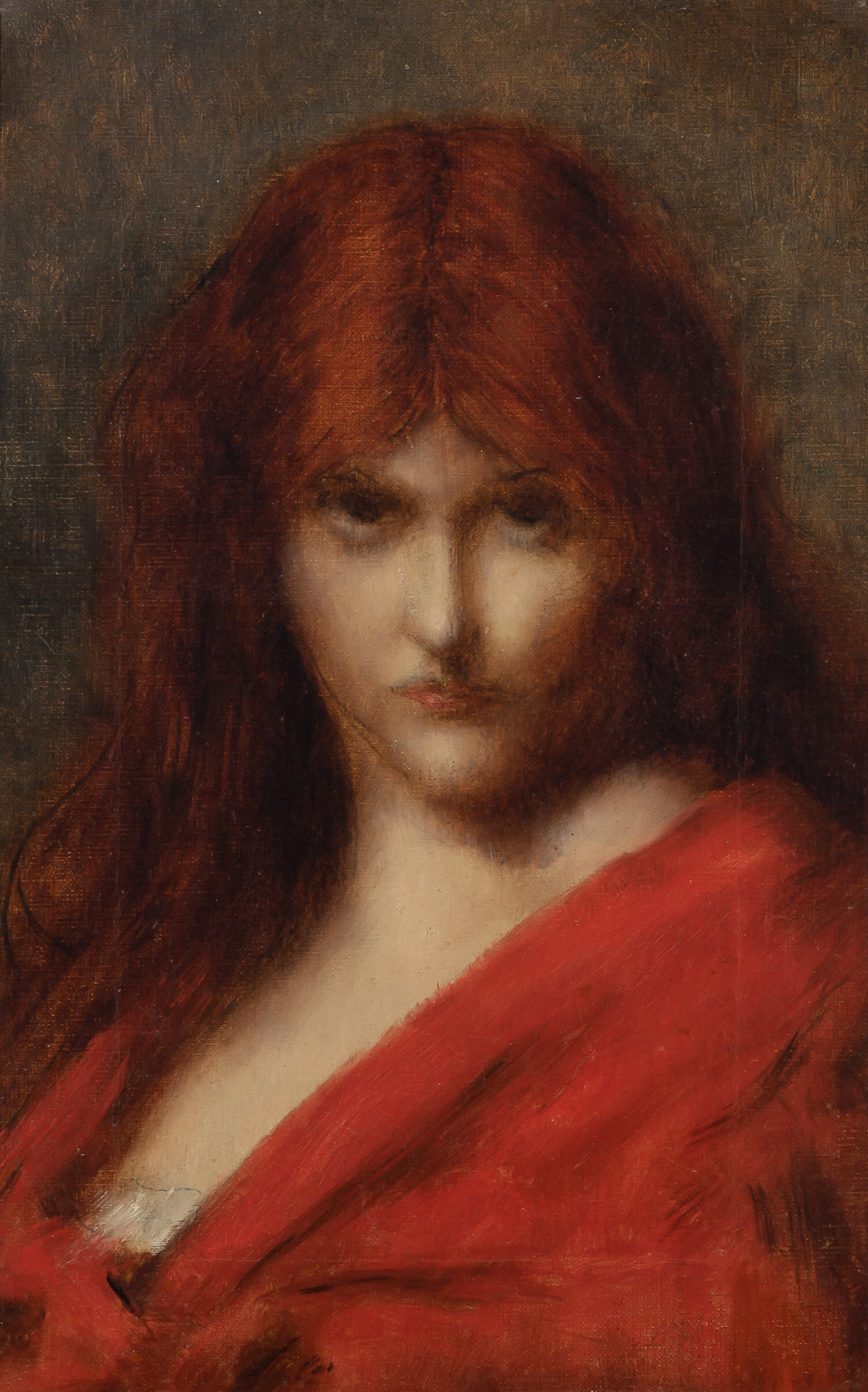 Lot image - Attributed Jean Jacques Henner