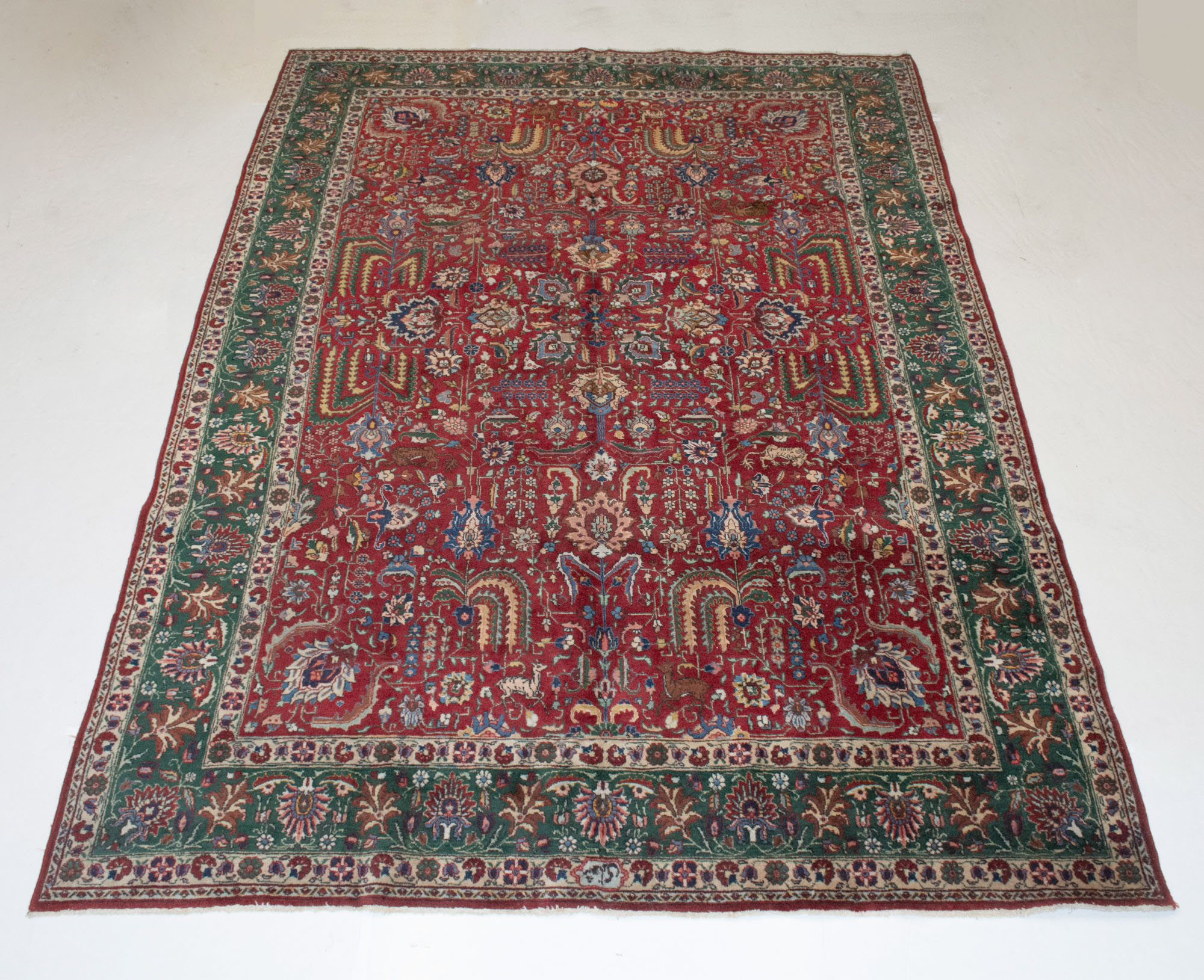 Lot image - Tabriz Carpet