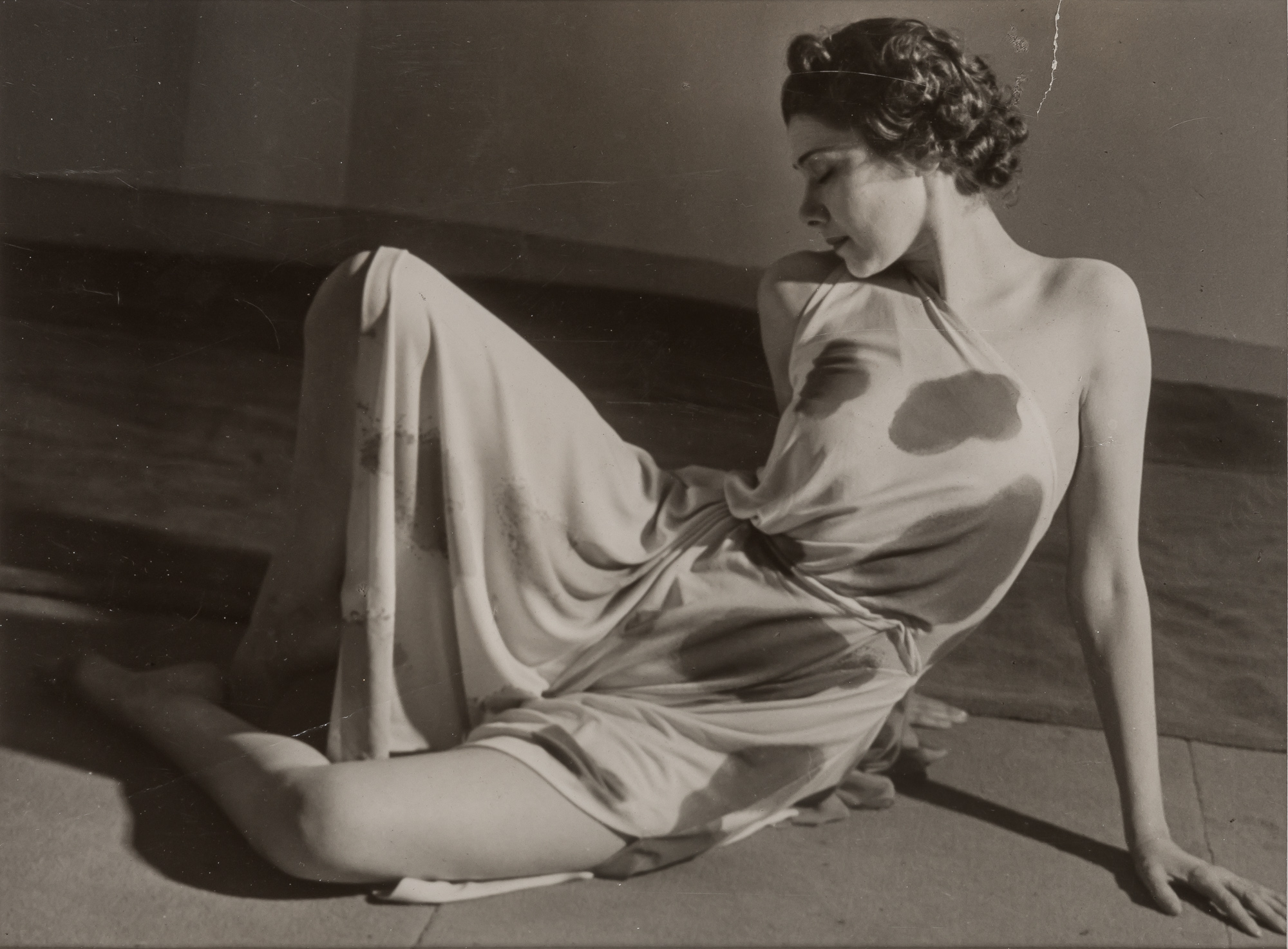 Lot image - BRASSAI [HALASZ, GYULA] (1899-1984)  Vintage figure study,